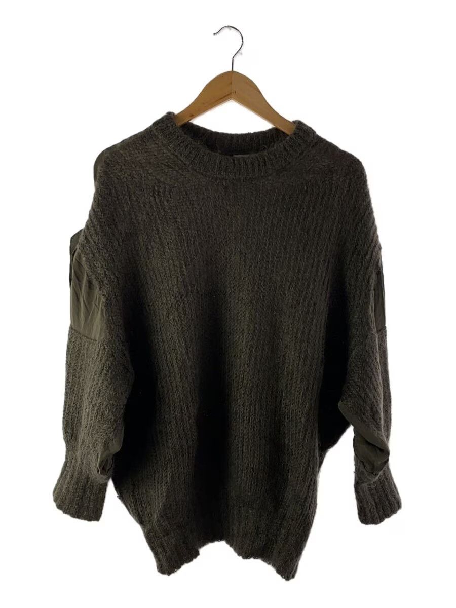 Y's × Yohji Yamamoto Ribbed Mohair Knit Sweater Size M / US 6-8 / IT 42-44 - 1 Thumbnail