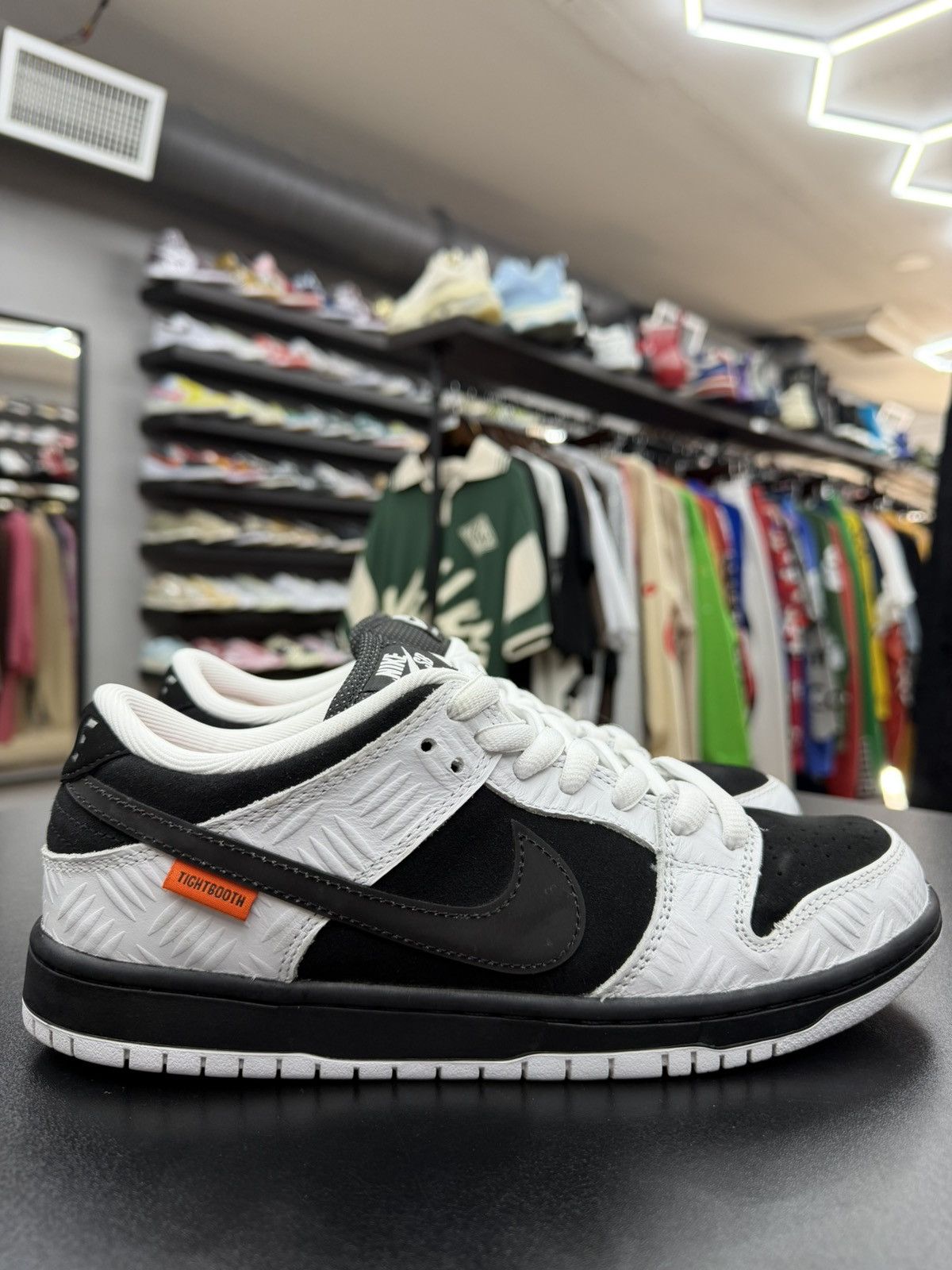Nike Size 8.5 - Nike SB Dunk Low TIGHTBOOTH Size US 8.5 / EU 41-42 - 3 Thumbnail