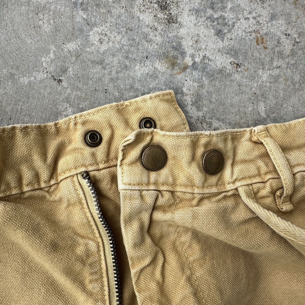 Kapital Dropped crotch sarouel rabbit military workwear pant Size US 32 / EU 48 - 8 Thumbnail
