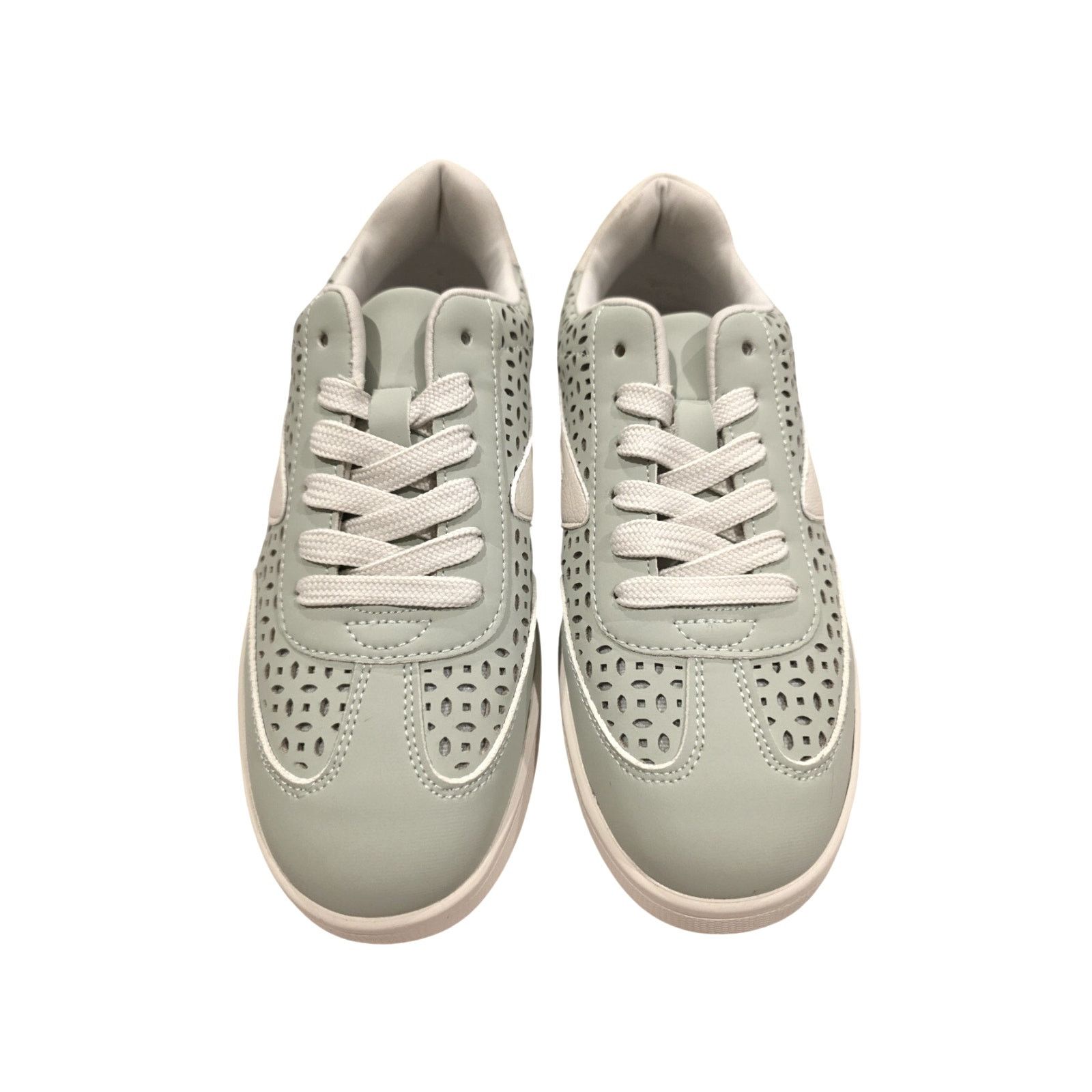 Dolce Vita DV Dolce Vita Perforated Sneakers Sage Green Size 6.5 Size US 6.5 / IT 36.5 - 4 Thumbnail