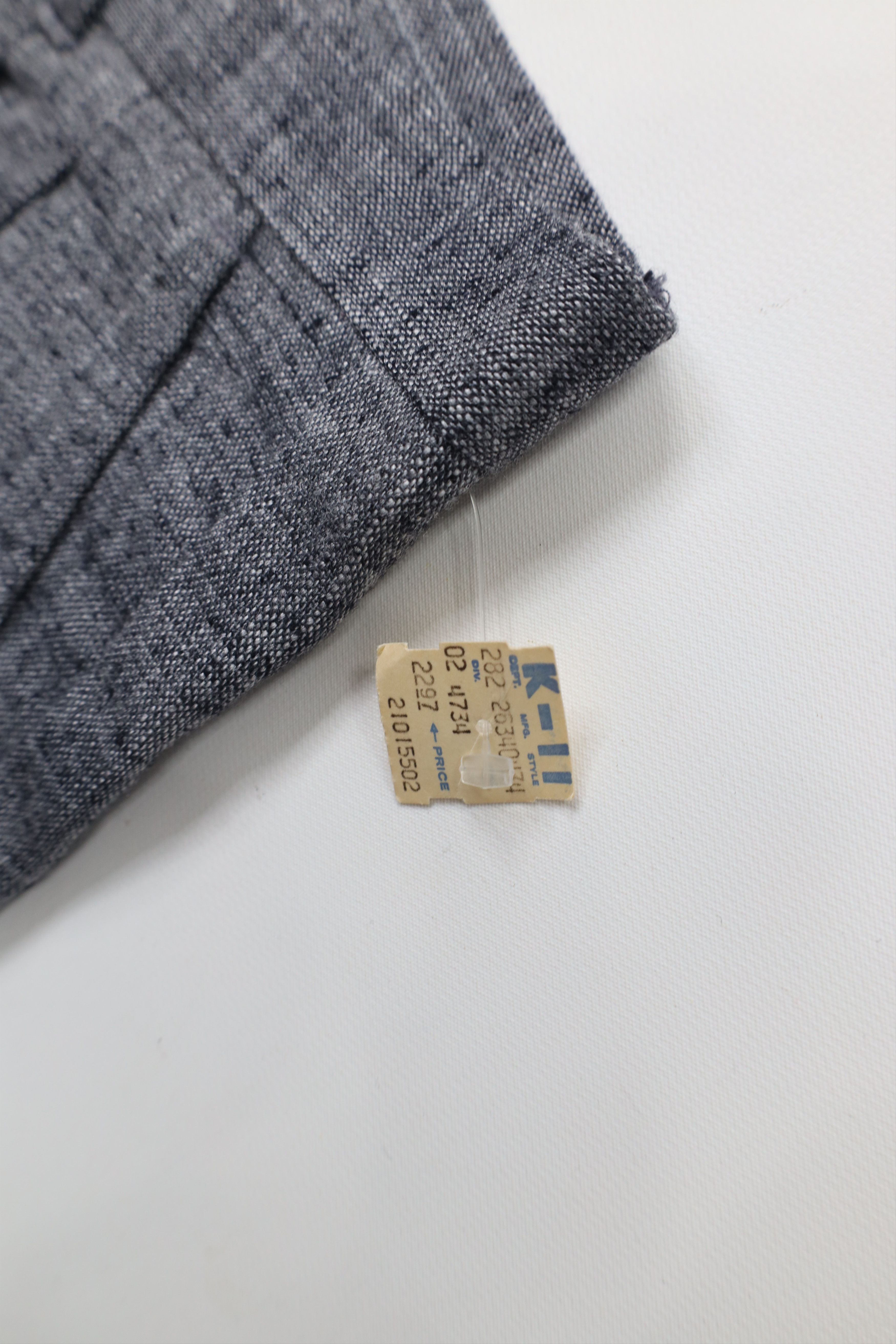 Vintage Deadstock Vintage 70s Rockabilly Fleck Tweed Chino Pants USA Size US 36 / EU 52 - 6 Thumbnail