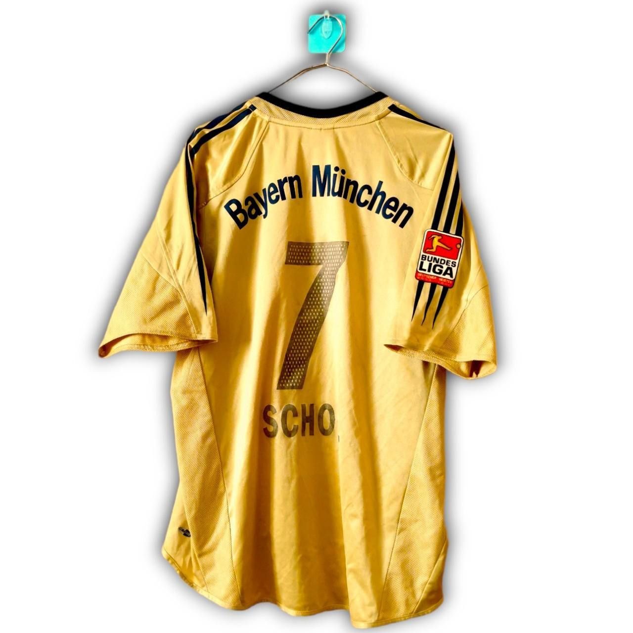 Adidas Bayern Munchen Germany 2004 2005 2006 Away Shirt Jersey Kit Size US L / EU 52-54 / 3 - 4 Thumbnail