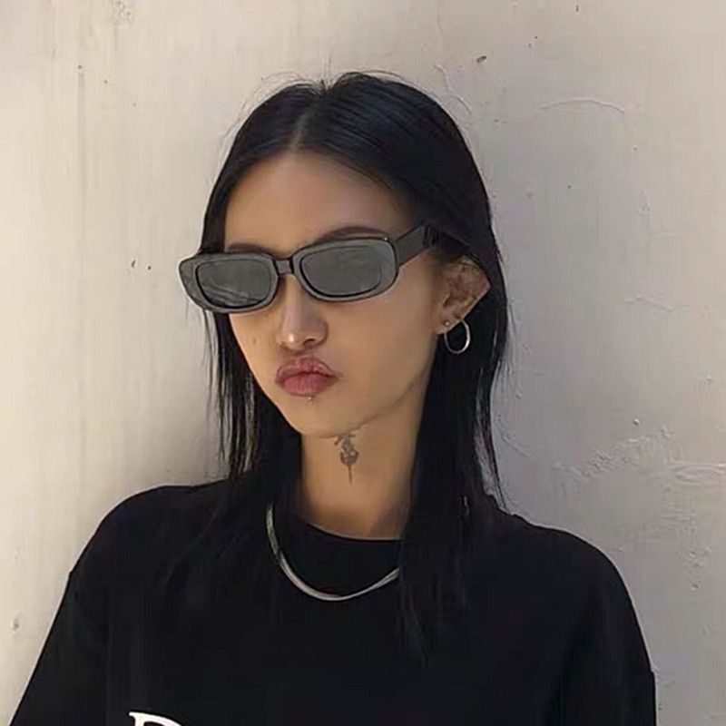 Electric Visual Retro Street ins style custom avant-garde sunglasses Size ONE SIZE - 4 Thumbnail