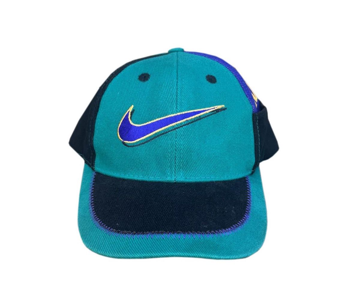 Nike Kids Vintage Nike Just Do It Hat Size ONE SIZE - 1 Thumbnail