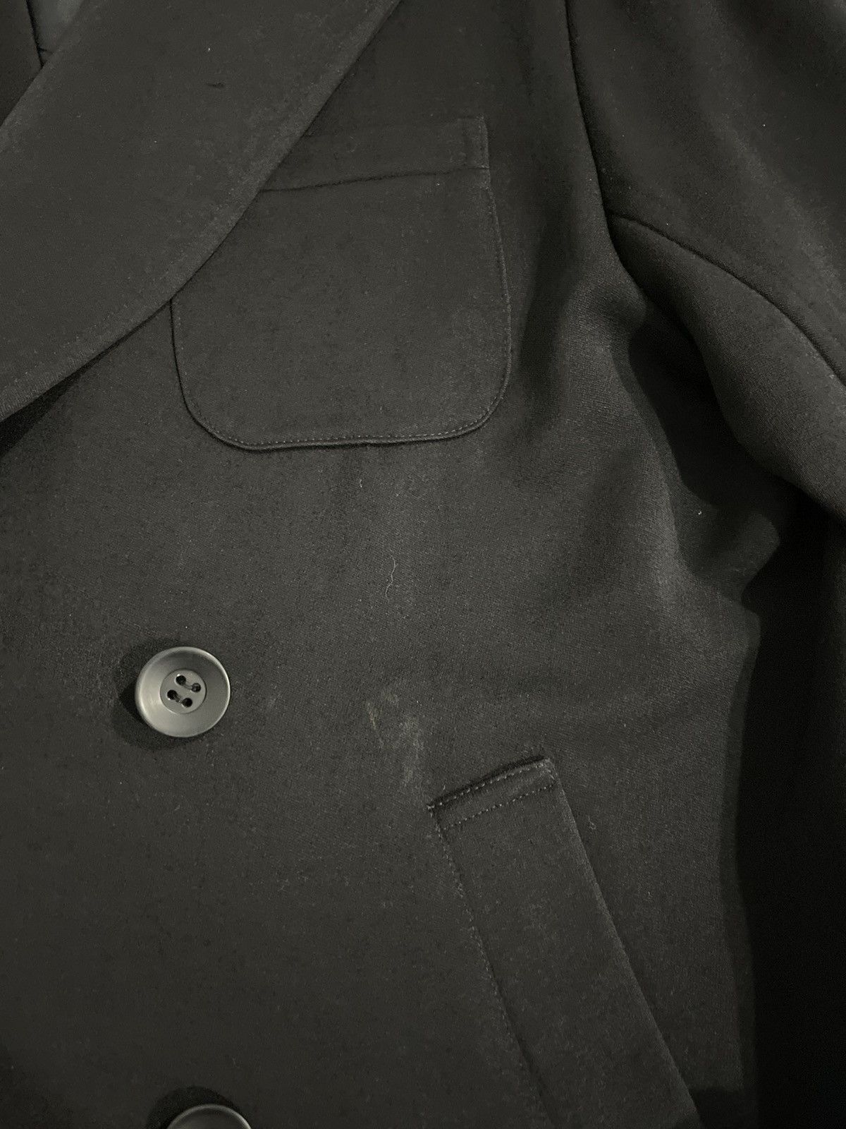 Yohji Yamamoto 📌Binding Now📌Y’s Yohji yamamoto double breasted wool jacket Size US L / EU 52-54 / 3 - 11 Thumbnail