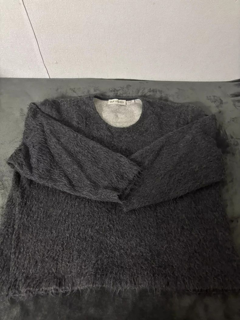 Our Legacy our legacy size 50 Mahai woollen thin sweater 2502-Nextarro Size US M / EU 48-50 / 2 - 1 Thumbnail