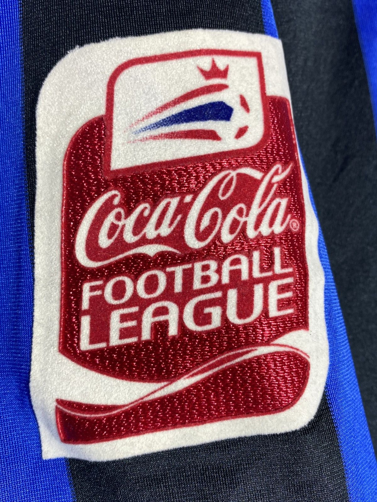 Nike Nike A.F.C Rochdale Soccer Jersey Match Worn #20 Evans Size US XL / EU 56 / 4 - 14 Thumbnail