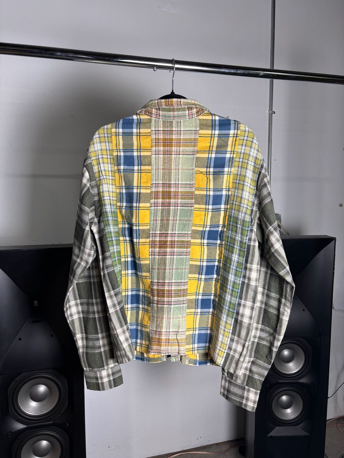 Vale Vale Forever Earth Day Flannel 'Green/Patchwork' Size US M / EU 48-50 / 2 - 6 Thumbnail