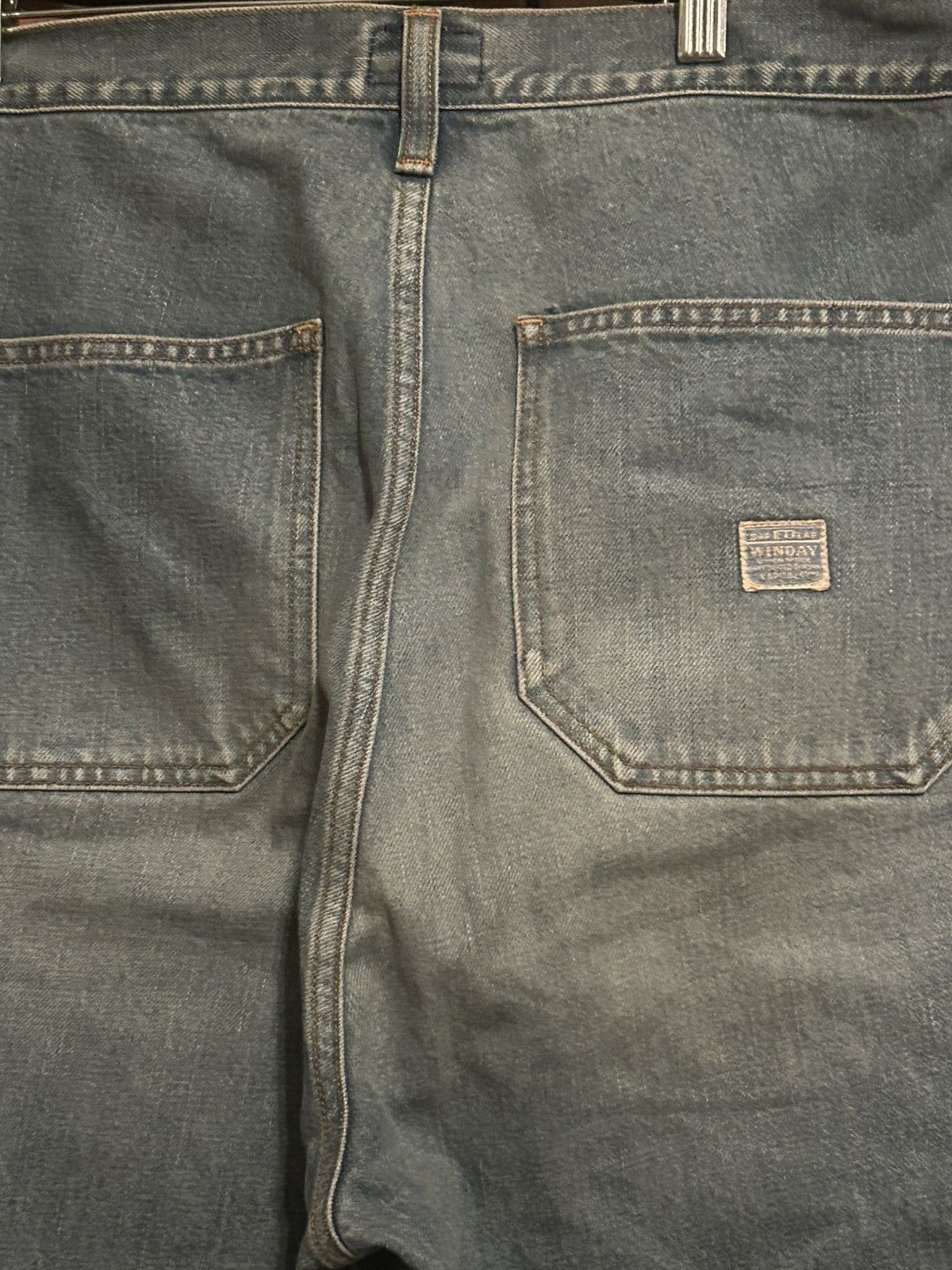 Kapital Kapital studs 14oz denim Shorts 34inch Size US 34 / EU 50 - 8 Thumbnail