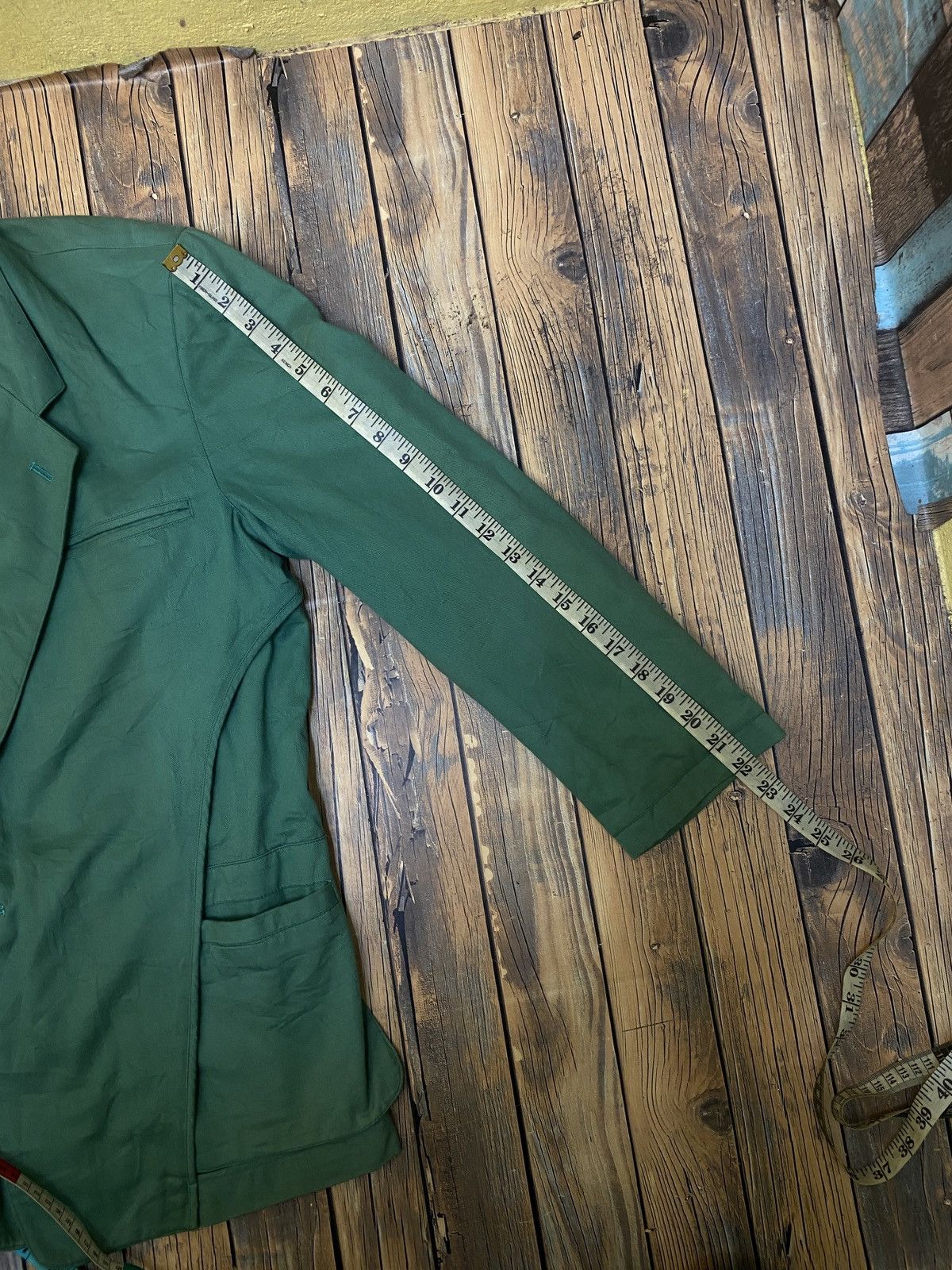 Issey Miyake 🔥🔥 80s issey miyake men single breasted jacket Size US M / EU 48-50 / 2 - 10 Thumbnail