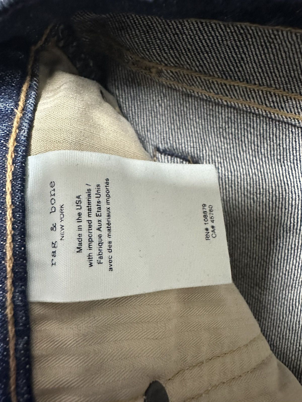 Rag & Bone Rag and bone Fit 2 Linden Size US 32 / EU 48 - 4 Thumbnail
