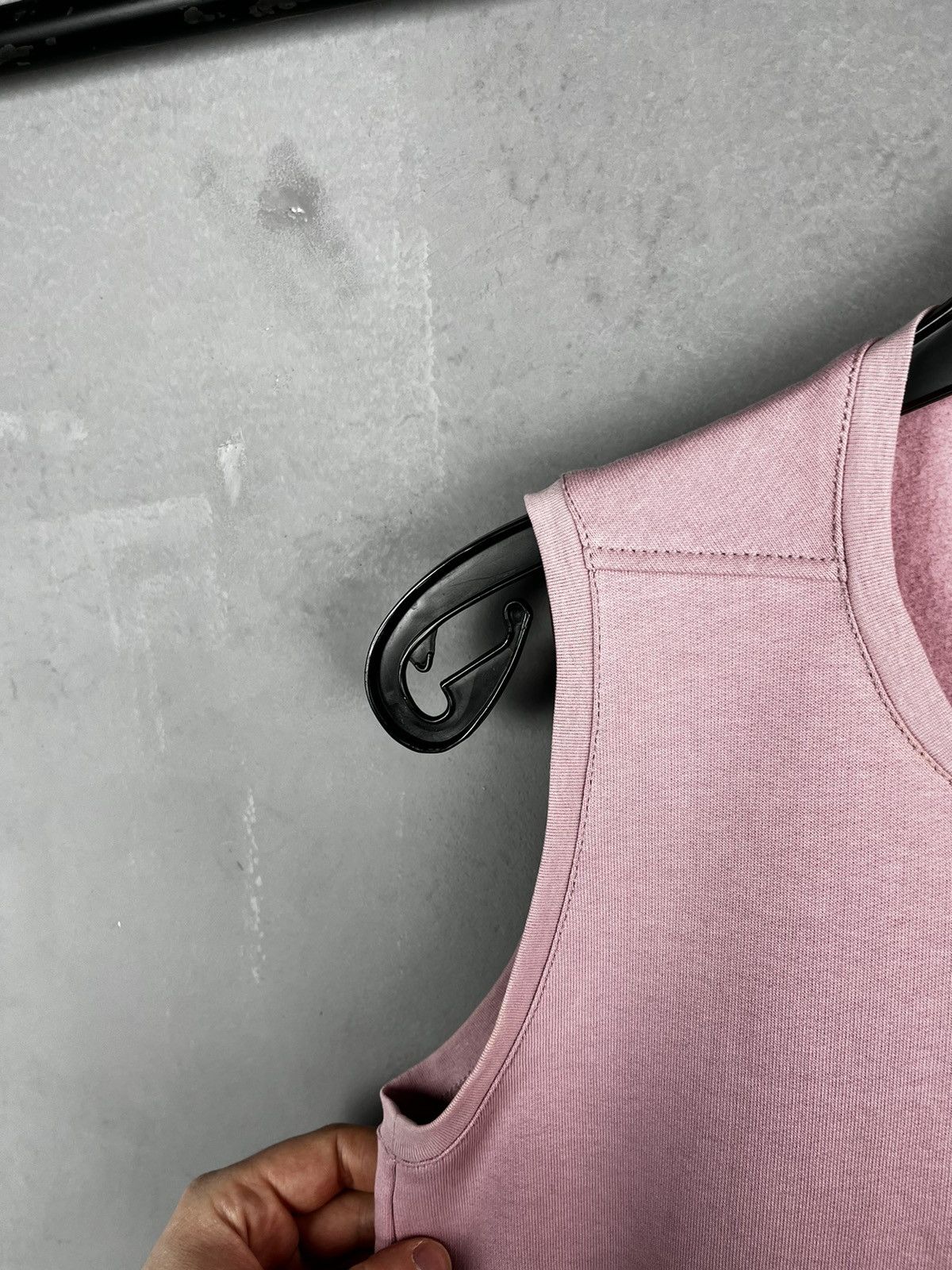 Helmut Lang × Japanese Brand HELMUT LANG Top Tank Crop Mesh Size M / US 6-8 / IT 42-44 - 5 Thumbnail