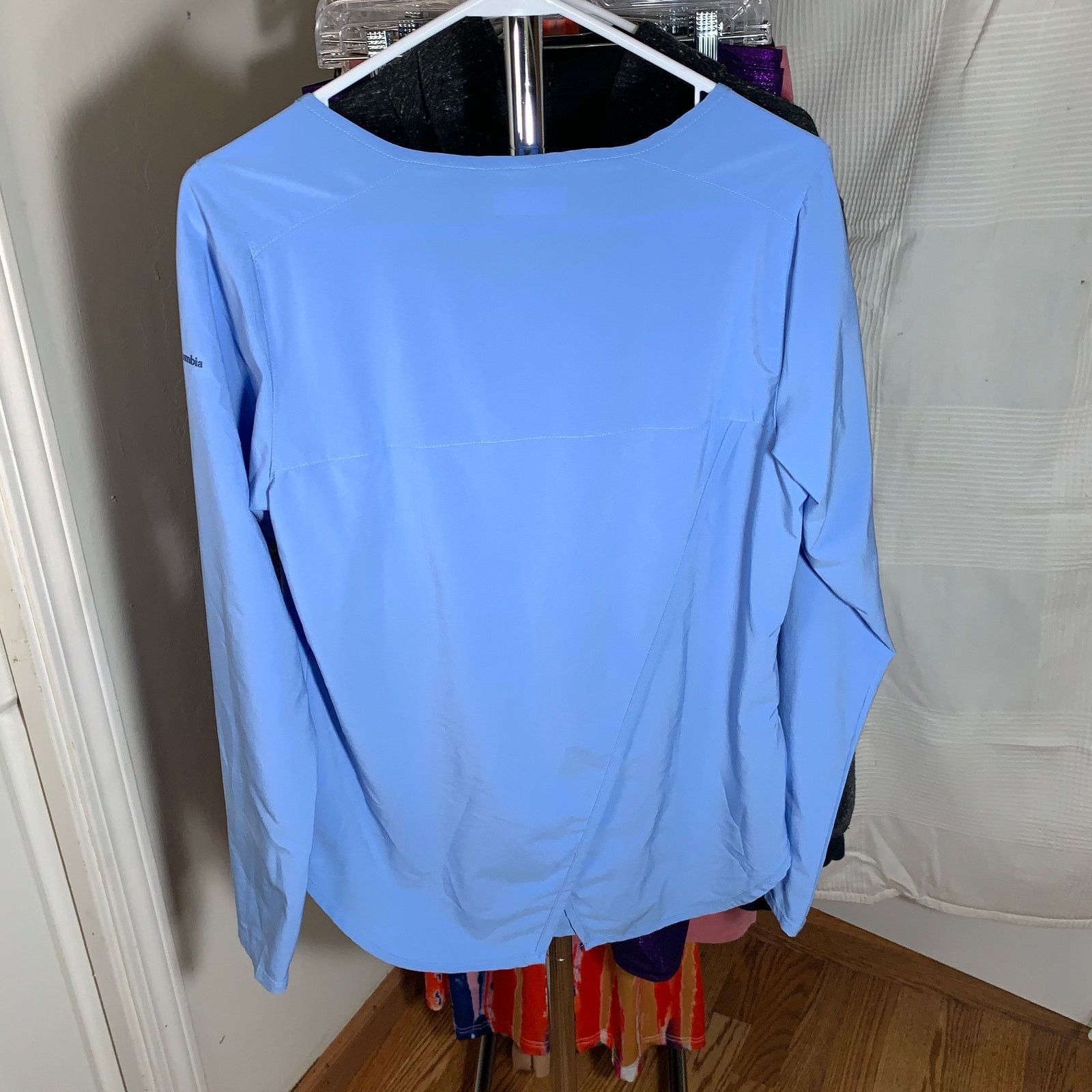 Columbia Columbia Blue Longsleeve Shirts Size S Size S / US 4 / IT 40 - 2 Thumbnail
