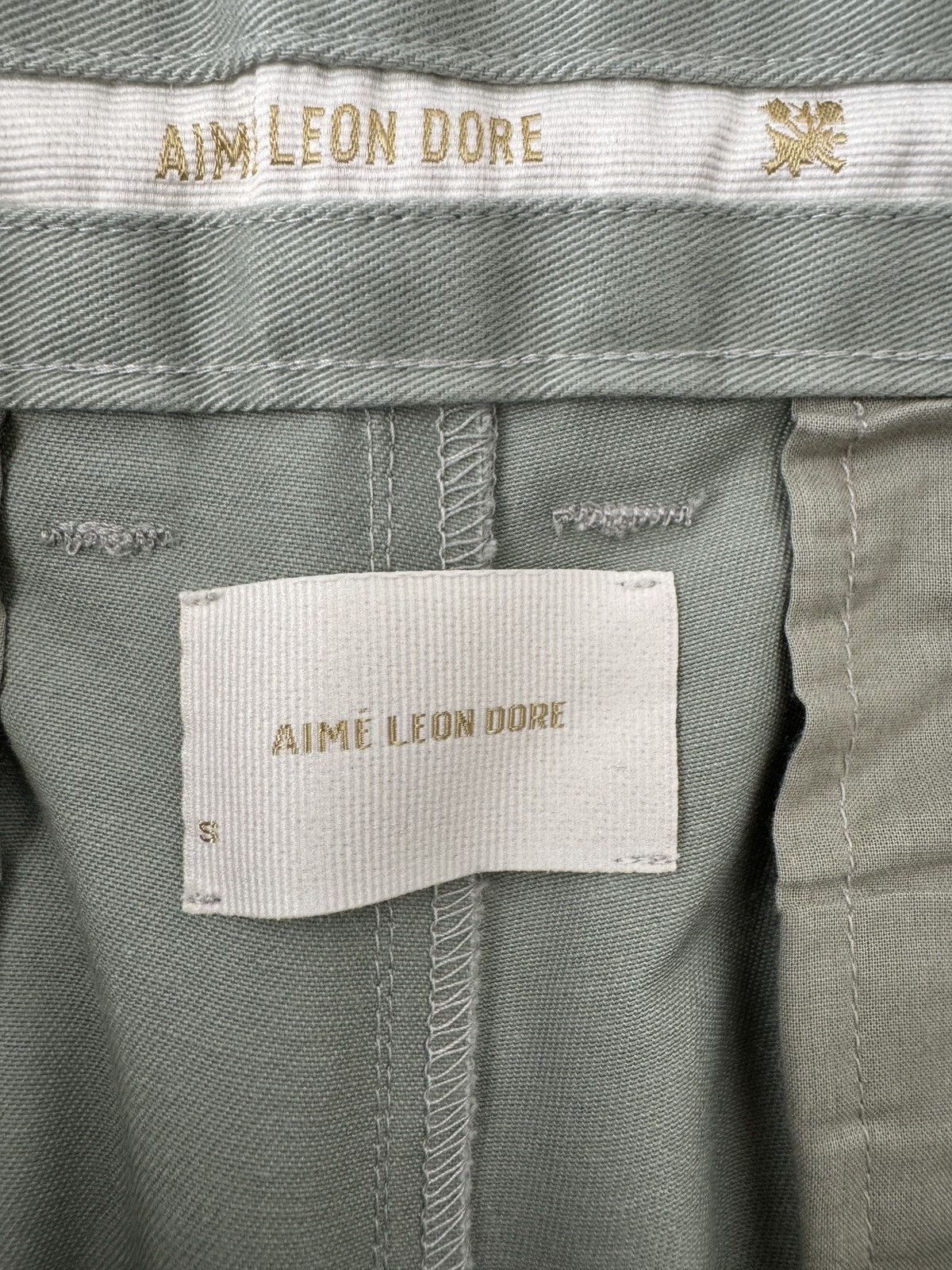 Aime Leon Dore Mint Aime Leon Dore pants Size US 30 / EU 46 - 3 Thumbnail