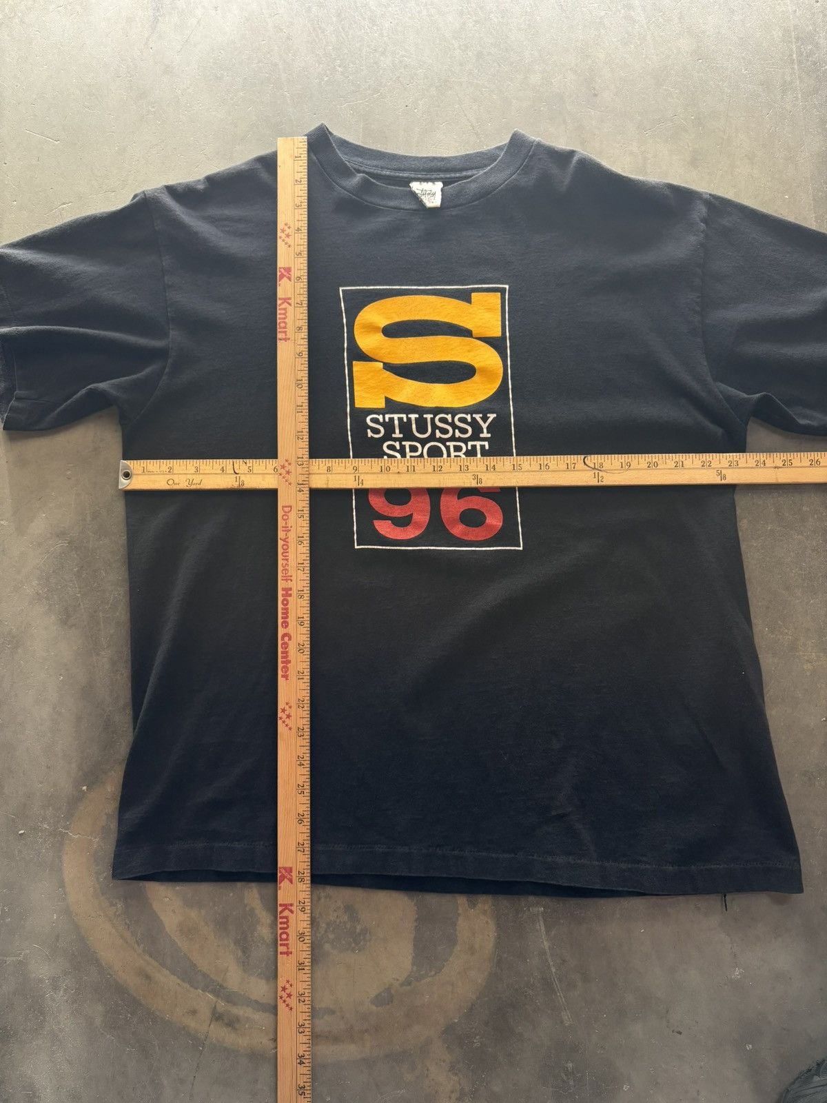 Stussy Vintage 90’s Stussy Tee Size US XL / EU 56 / 4 - 6 Thumbnail