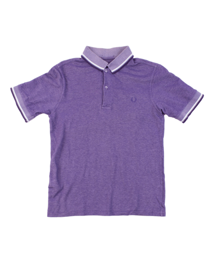 Fred Perry Fred Perry Classic Purple Polo Shirt Size S Size US S / EU 44-46 / 1 - 1 Thumbnail