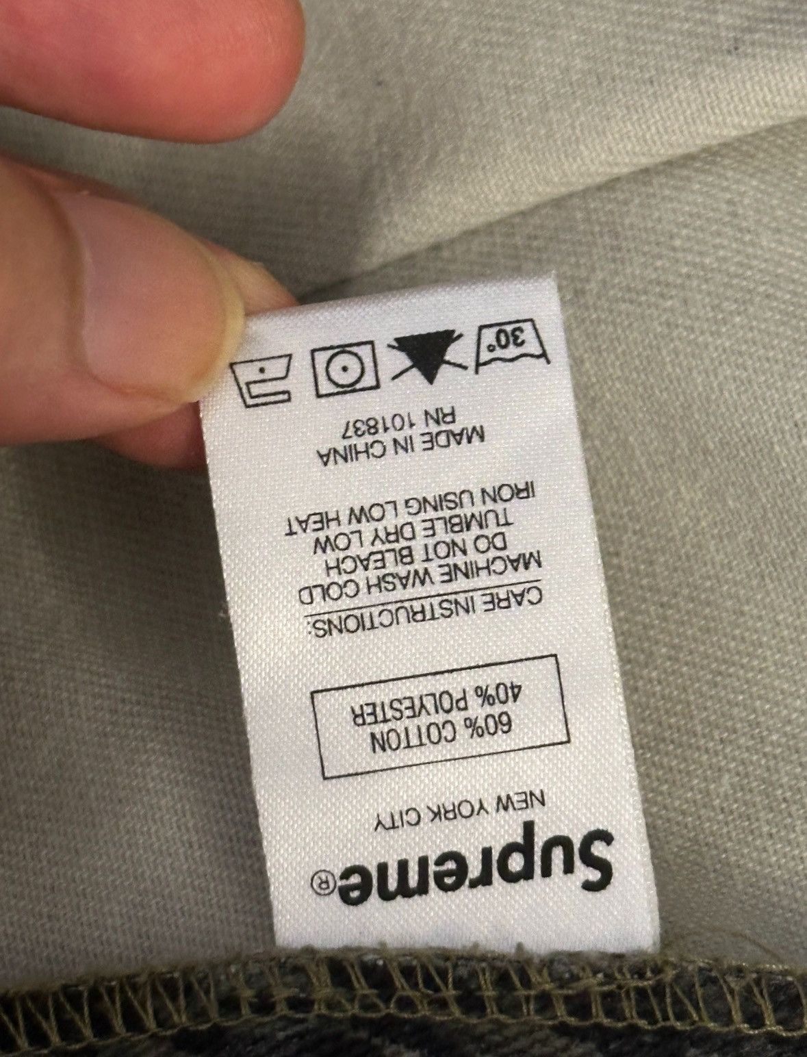 Supreme Supreme work pants Size US 30 / EU 46 - 3 Thumbnail