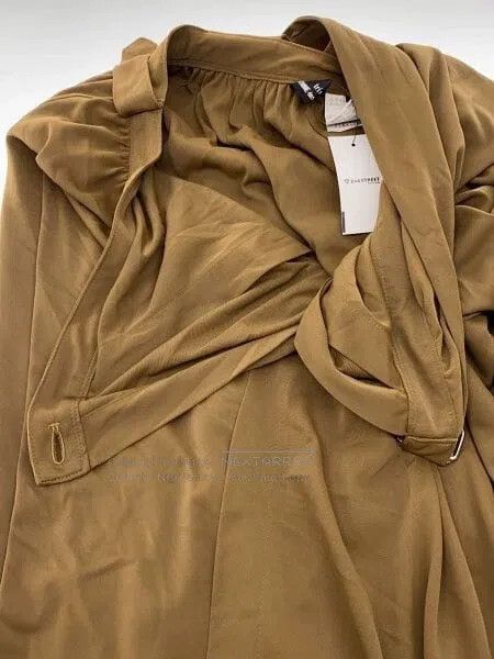 Comme des Garcons Comme Des Garcons size M Tan design sense jumpsuit Size 23" - 3 Thumbnail