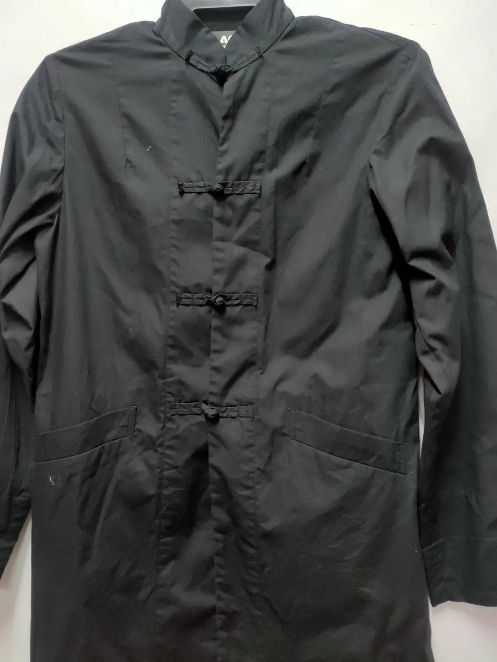 Comme des Garcons Comme Des garcons black cheongsam shirt Size US XS / EU 42 / 0 - 6 Thumbnail
