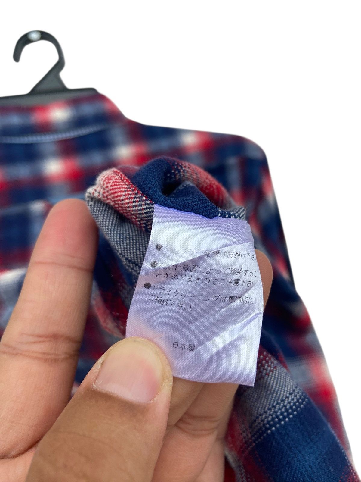 Psycho Bunny Psycho Bunny Checkered Shirt Size US M / EU 48-50 / 2 - 5 Thumbnail
