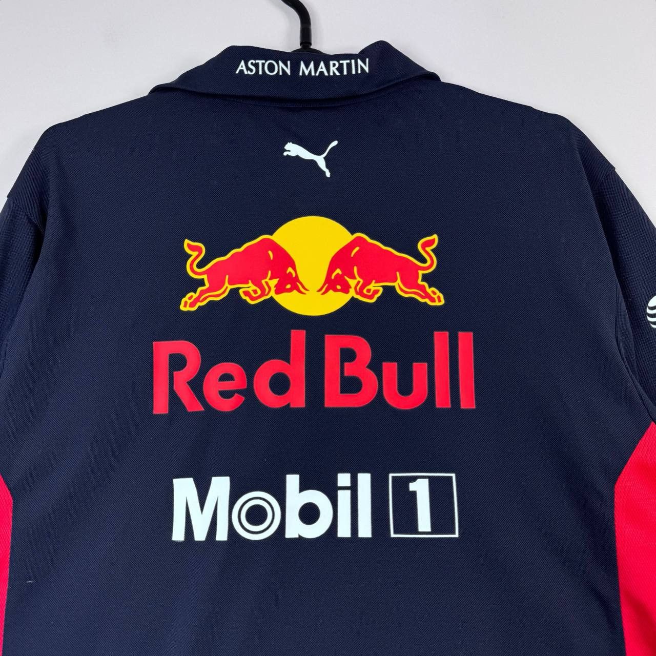 Puma Puma Red Bull Racing Aston Martin F1 Team Polo Shirt Size L Size US L / EU 52-54 / 3 - 11 Thumbnail
