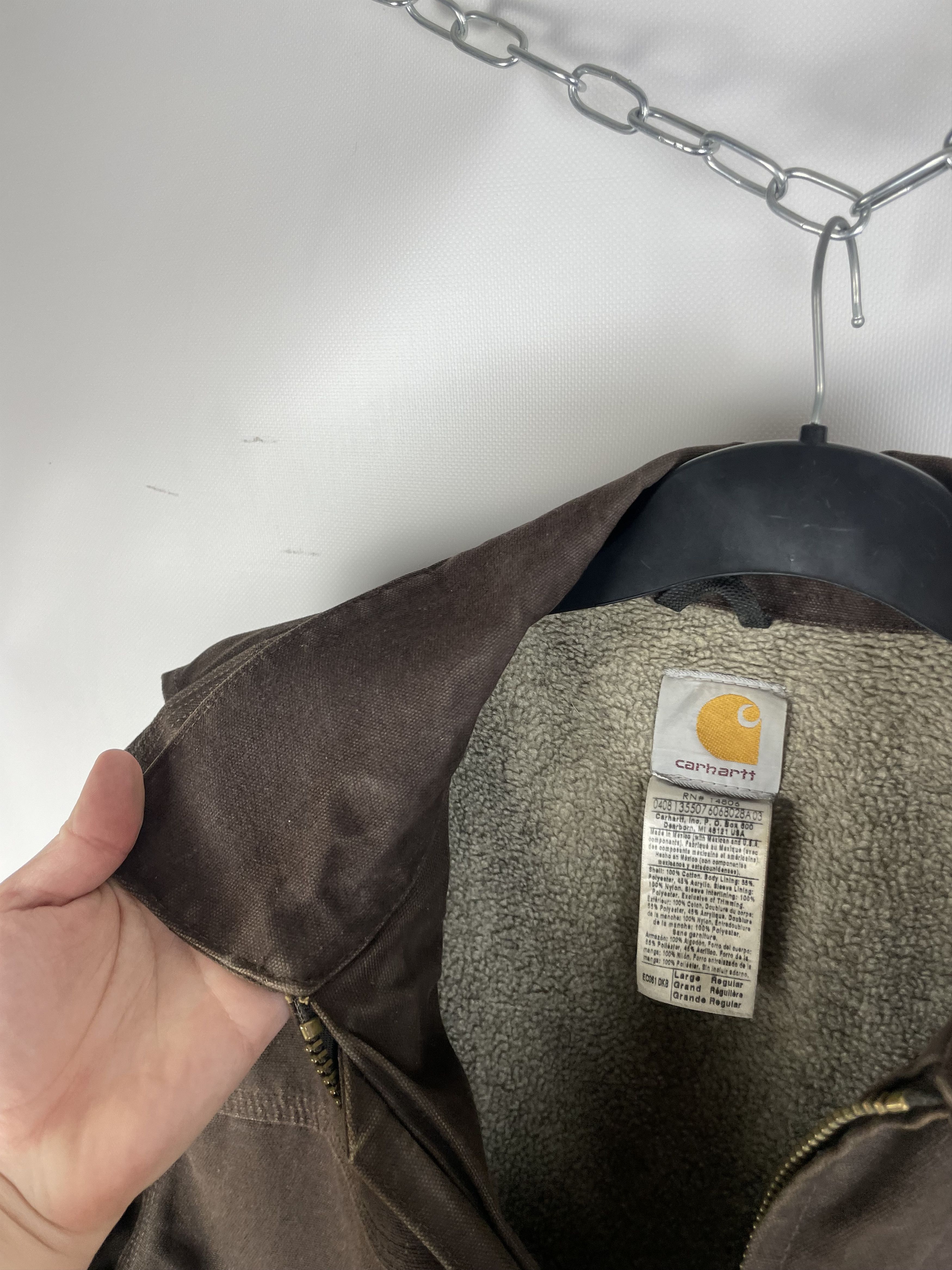 Carhartt Carhartt Ridge Vintage Work Jacket Size US L / EU 52-54 / 3 - 10 Thumbnail