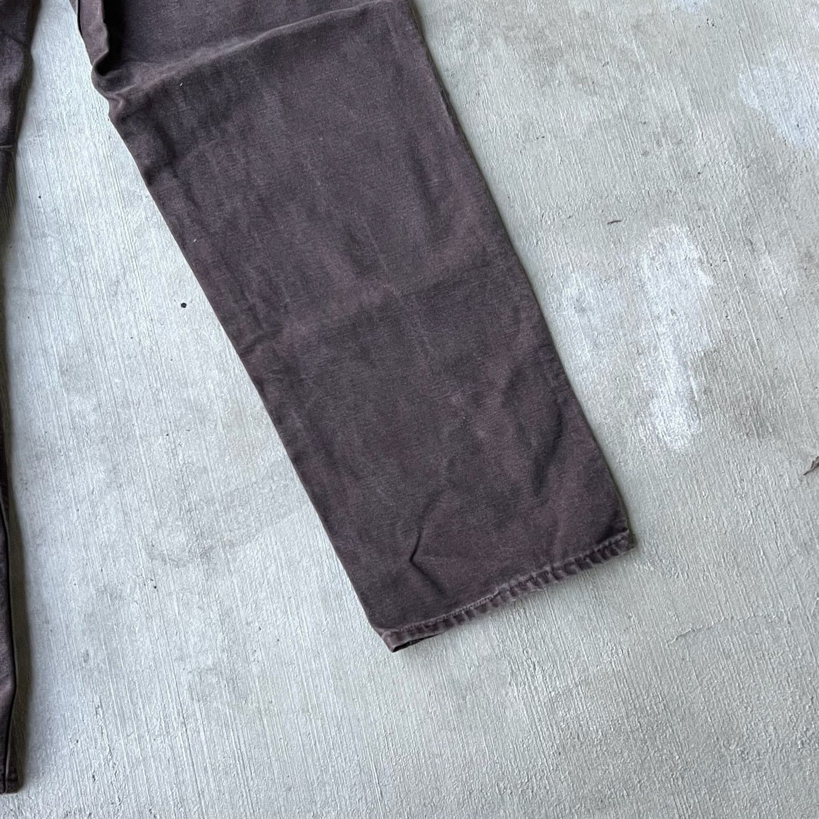 Carhartt × Vintage Carhartt brown double knee work wear carpenter pants Size US 35 - 8 Thumbnail