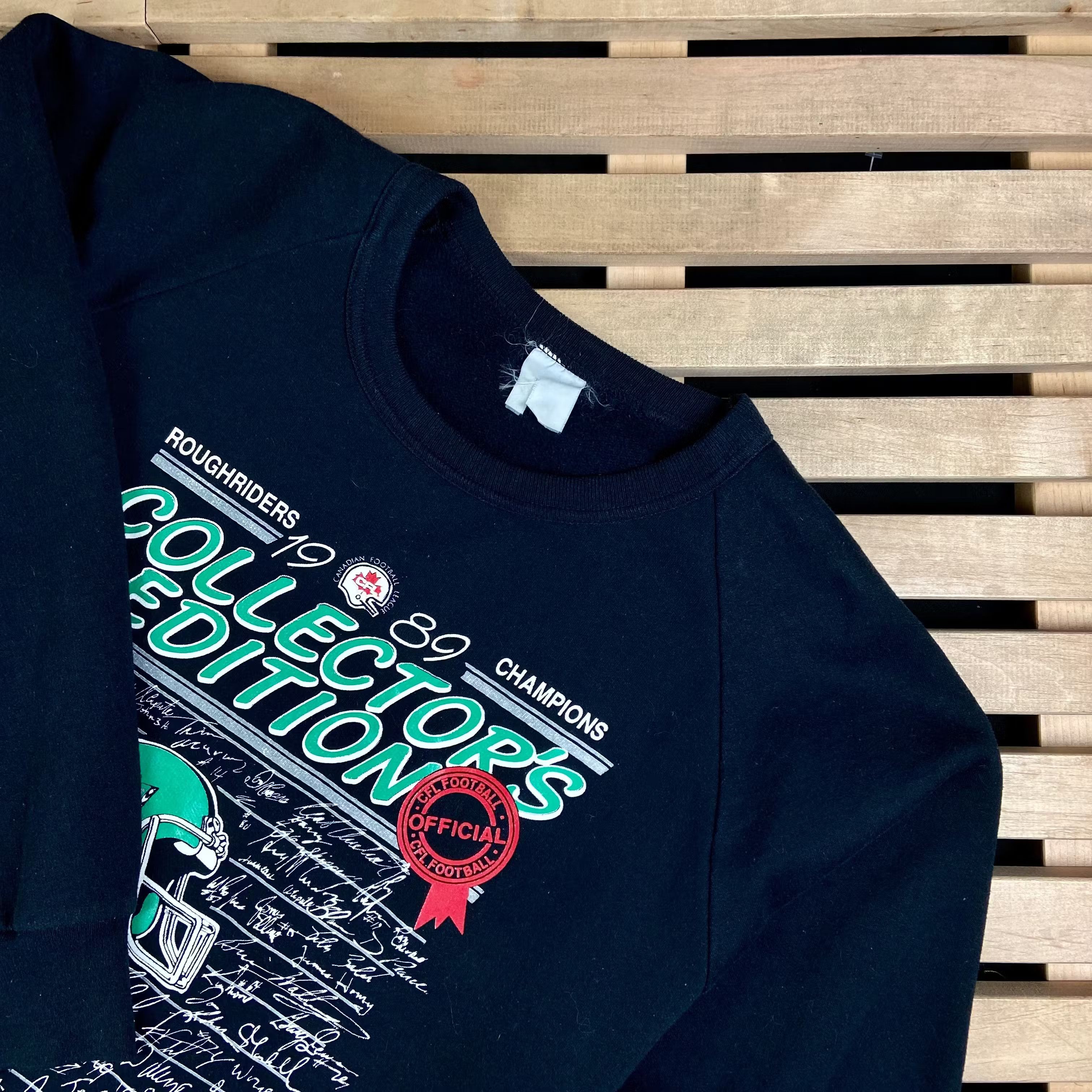 Vintage Mens Vintage Sweatshirt Collectors Edition 1989 Size M Size US M / EU 48-50 / 2 - 2 Thumbnail