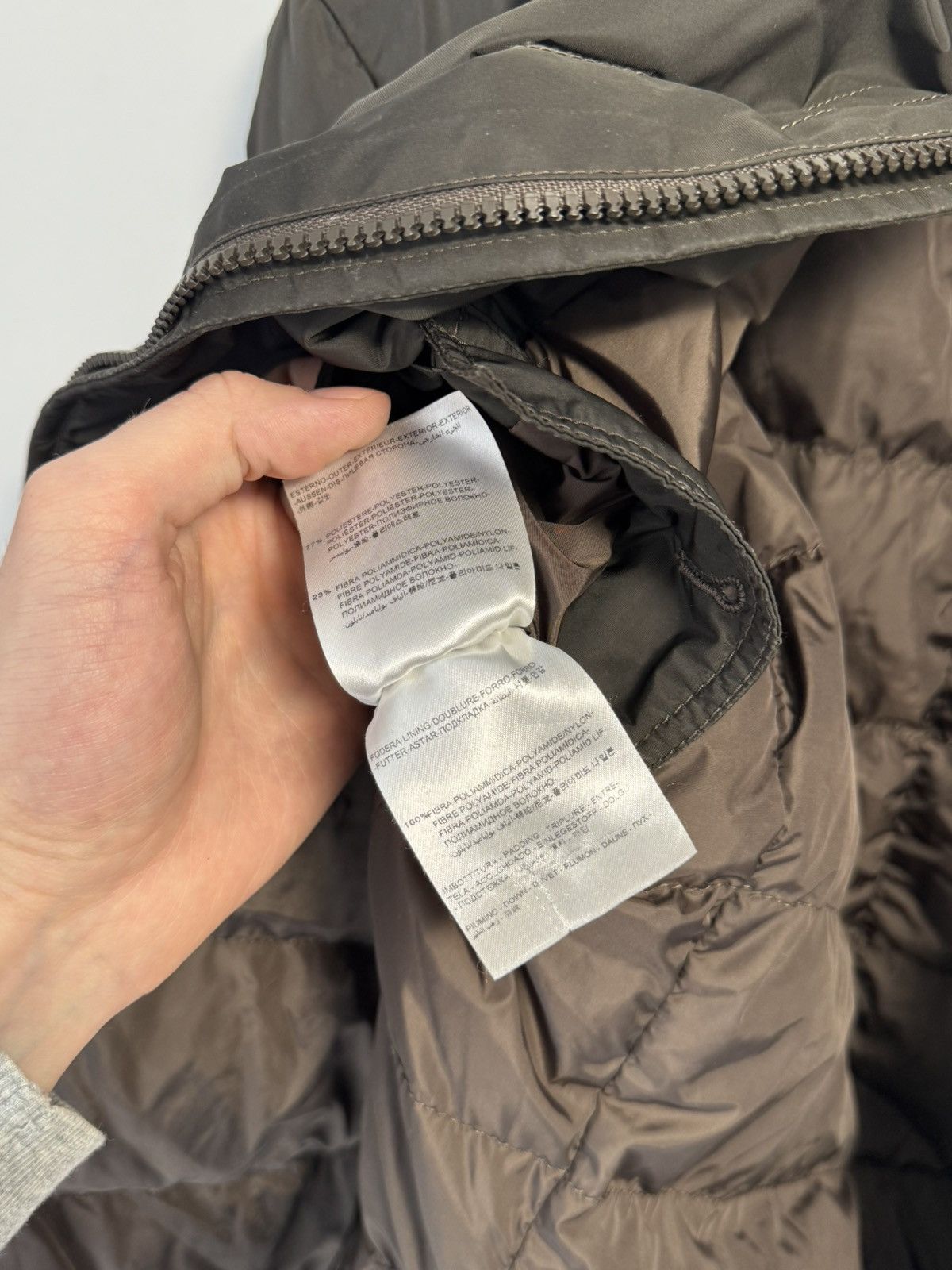 Moncler Moncler Women's Lightweight Jacket Size 4 Quilted Lined Size S / US 4 / IT 40 - 21 Thumbnail