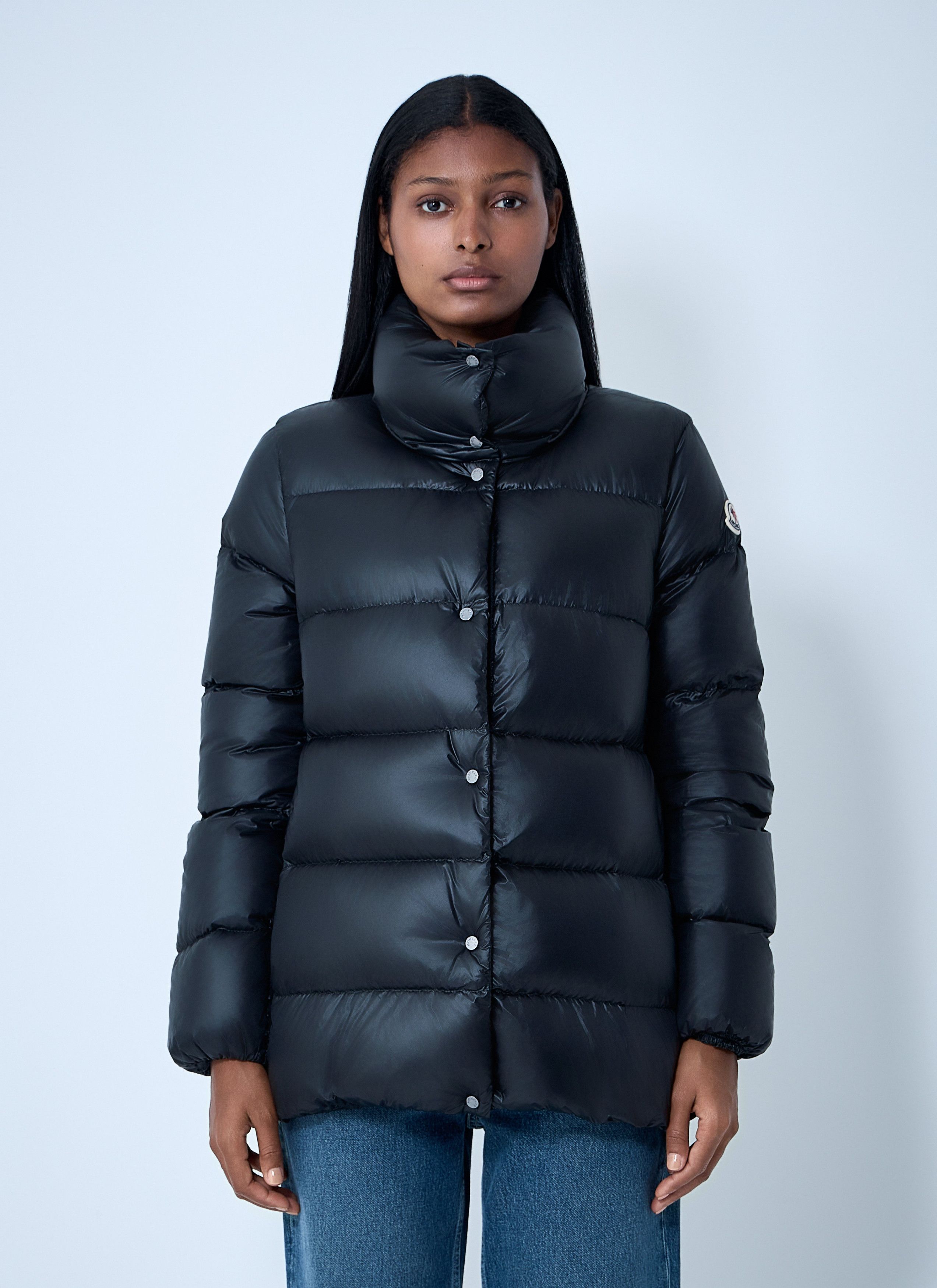 Moncler Cochevis Short Down Jacket Size XXS / US 00 / IT 34 - 1 Thumbnail