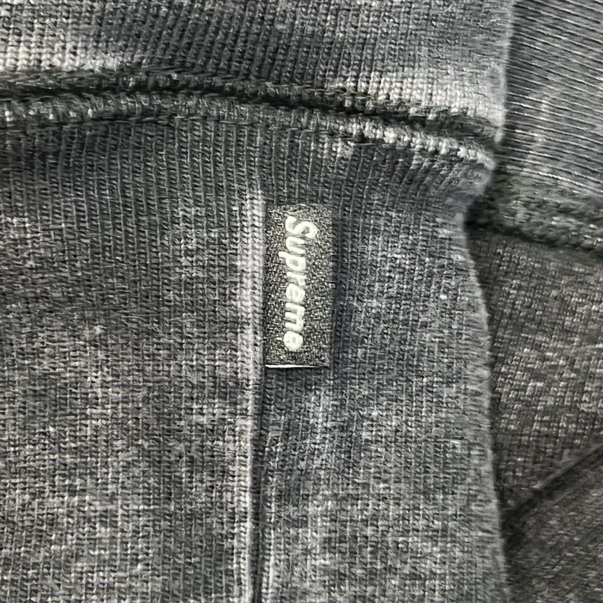 Supreme Supreme Washed Box Logo Crewneck Black Size US XL / EU 56 / 4 - 8 Thumbnail