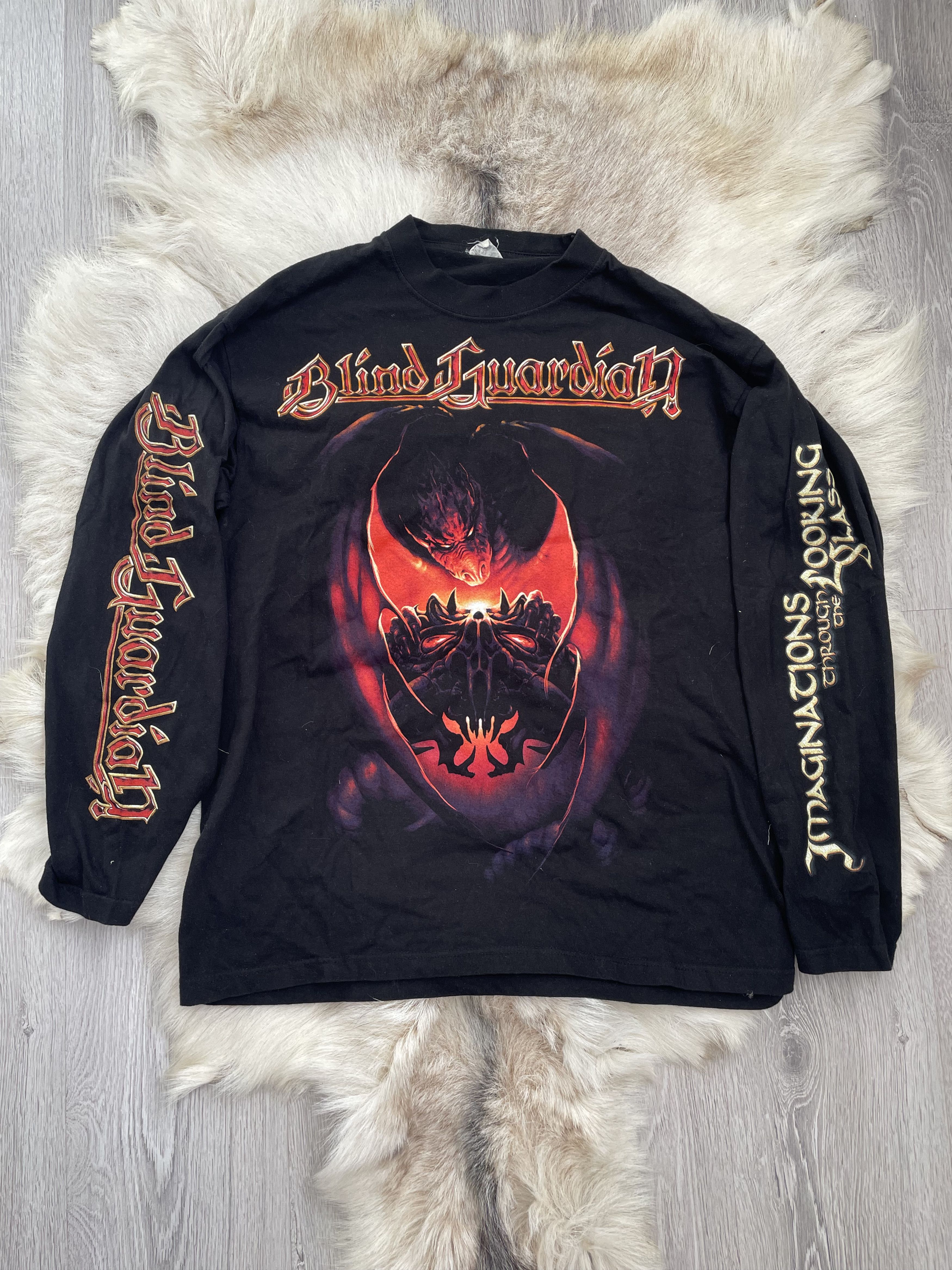 Band Tees Blind Guardian 2004 Longsleeve T-shirt Size US L / EU 52-54 / 3 - 1 Thumbnail