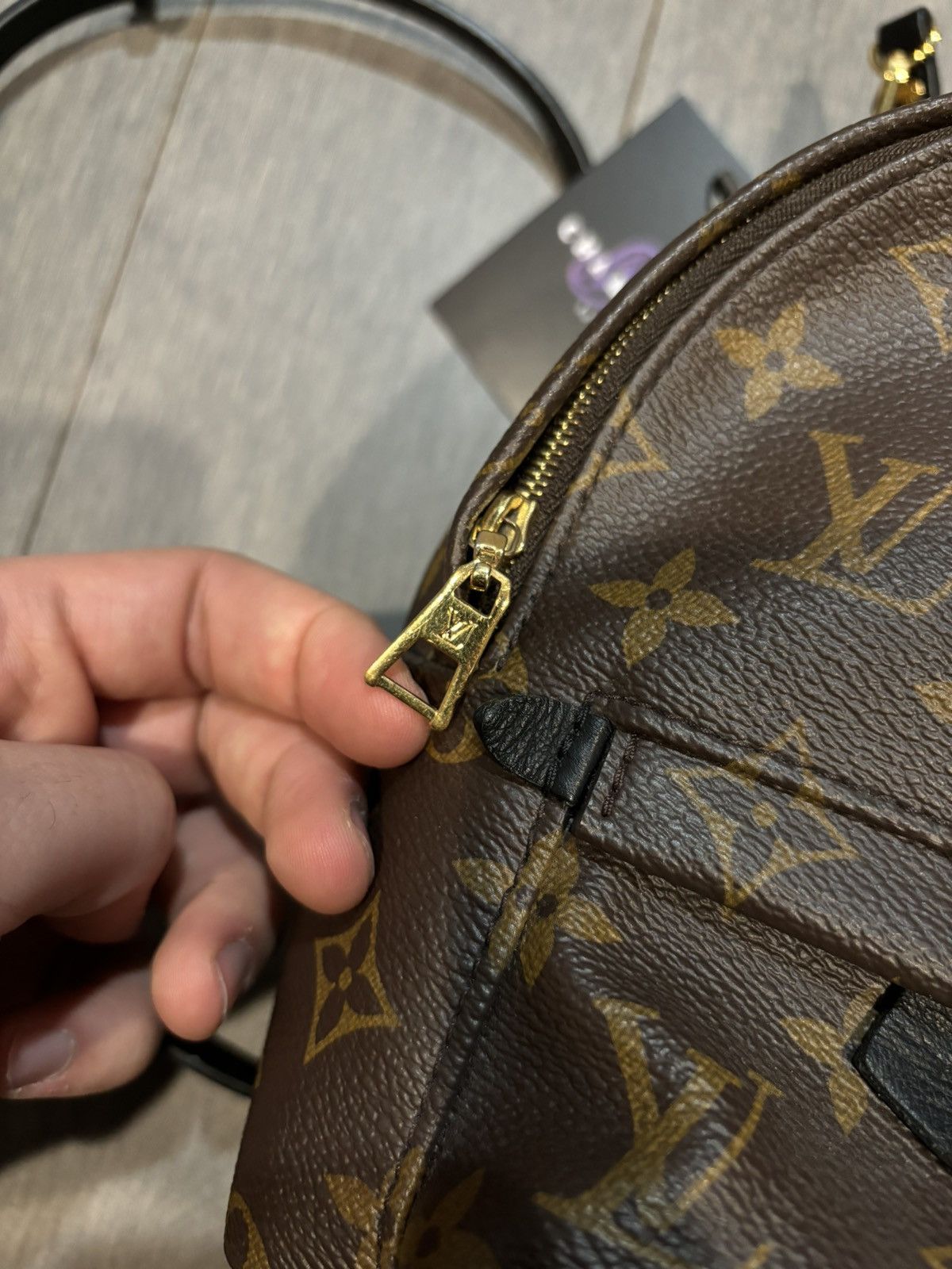 Louis Vuitton Louis Vuitton LV mini backpack female Size ONE SIZE - 5 Thumbnail