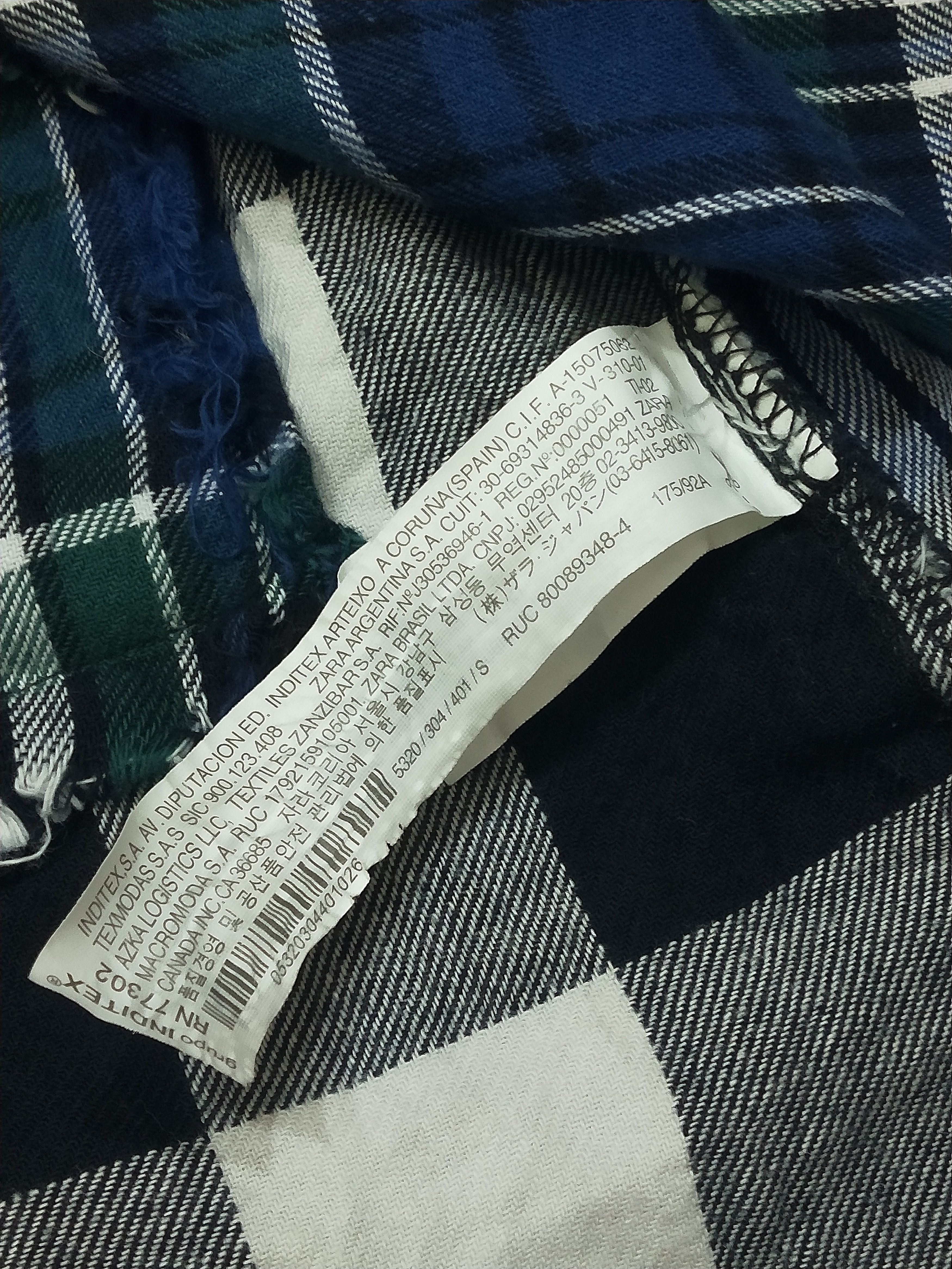 Zara Zara Rework Shirt Size US XL / EU 56 / 4 - 7 Thumbnail