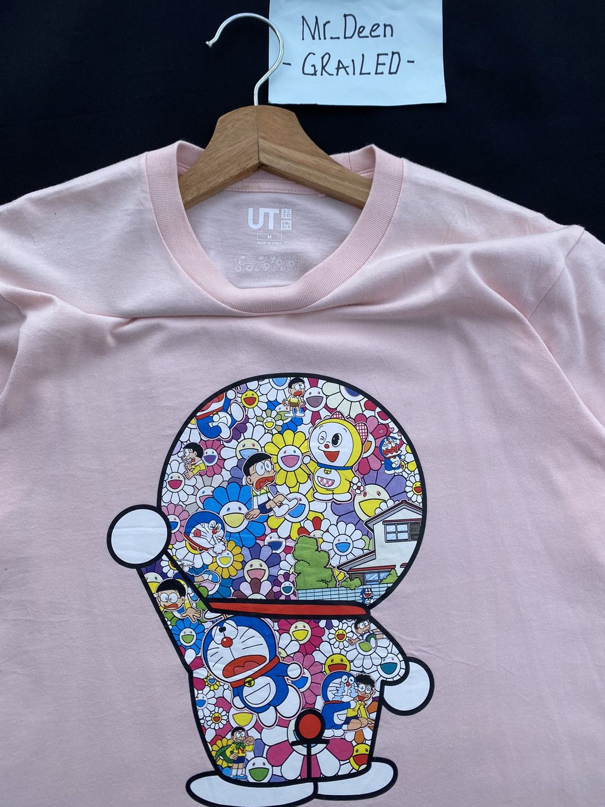 Takashi Murakami × Uniqlo Rare Collaboration Uniqlo x Takashi Murakami Doraemon Tee Size US M / EU 48-50 / 2 - 8 Thumbnail