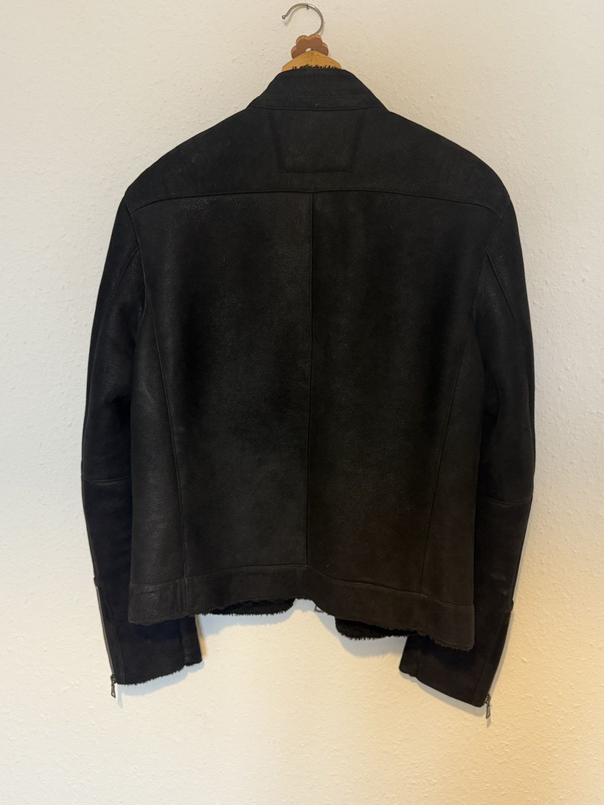 John Varvatos John Varvatos shearling Jacke Size US M / EU 48-50 / 2 - 2 Thumbnail