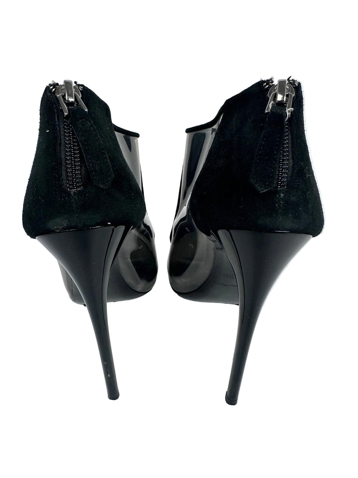 Emporio Armani Emporio Armani PVC Detail Heels Size US 10 / IT 40 - 2 Thumbnail