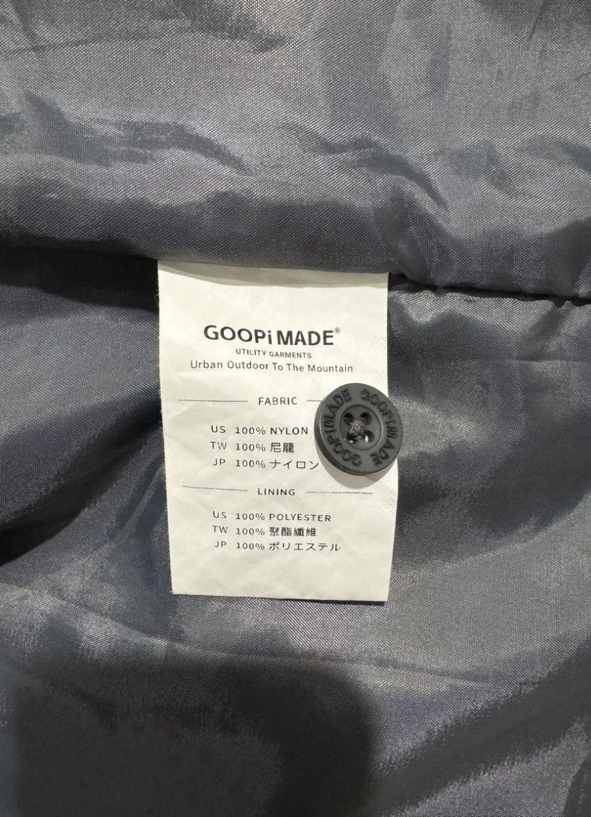 GOOPiMADE PC01 “Tech Crinkle” Field Jacket Size US M / EU 48-50 / 2 - 7 Thumbnail