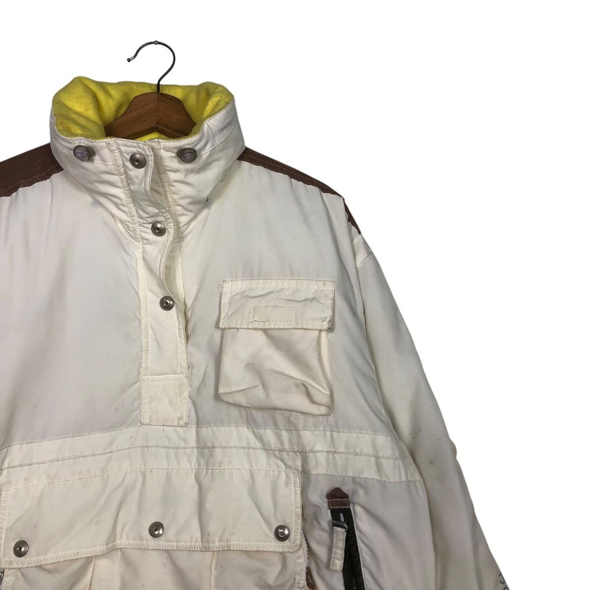 Japanese Brand 📌Vintage Bomber Jacket Ski Rizzi Issey Miyake Size US M / EU 48-50 / 2 - 7 Thumbnail