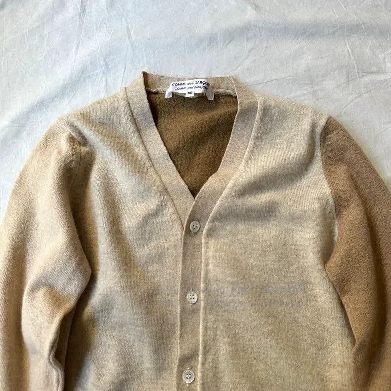 Comme des Garcons Comme des Garcons Vintage knitwear jacket Size XS / US 0-2 / IT 36-38 - 2 Thumbnail