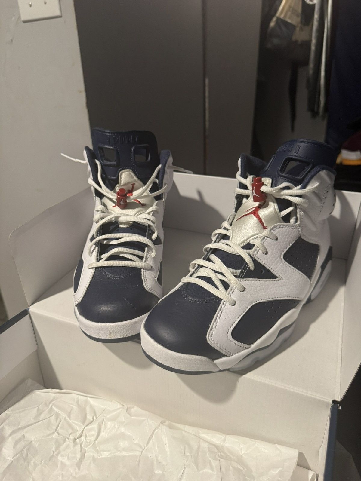 Jordan Brand JORDAN OLYMPIC 6 Size US 10 / EU 43 - 2 Thumbnail