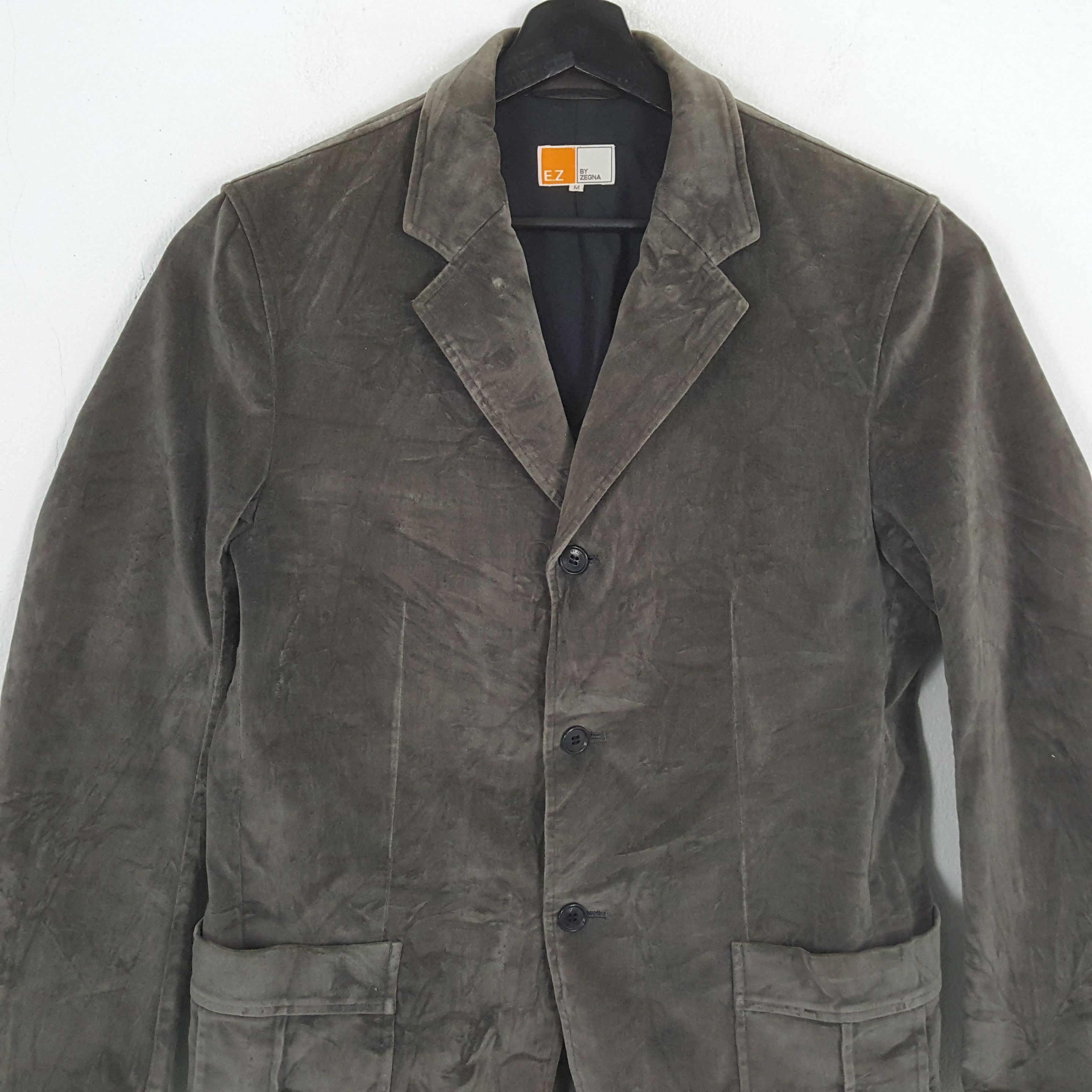 Ermenegildo Zegna × Vintage × Z Zegna E. by ZEGNA Fashion Brand Blazer Size US S / EU 44-46 / 1 - 2 Thumbnail