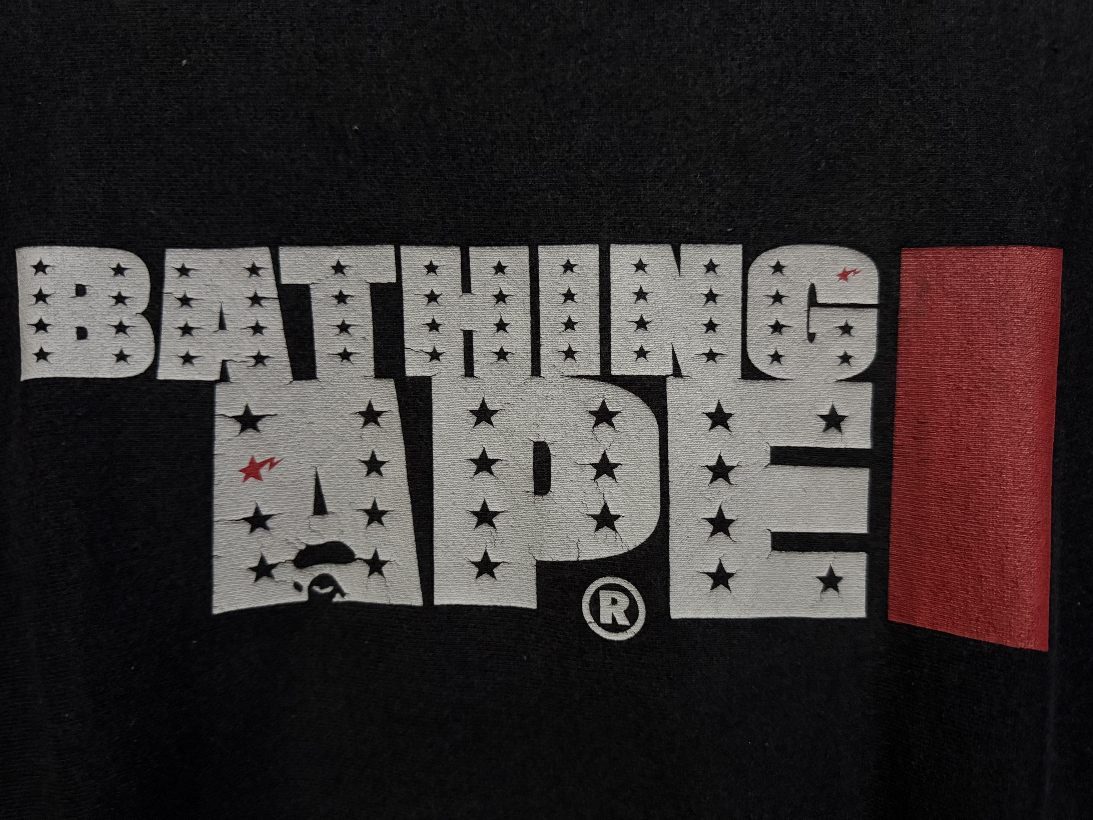 Bape Bathing Ape Crewneck Size XS Size US XS / EU 42 / 0 - 3 Thumbnail