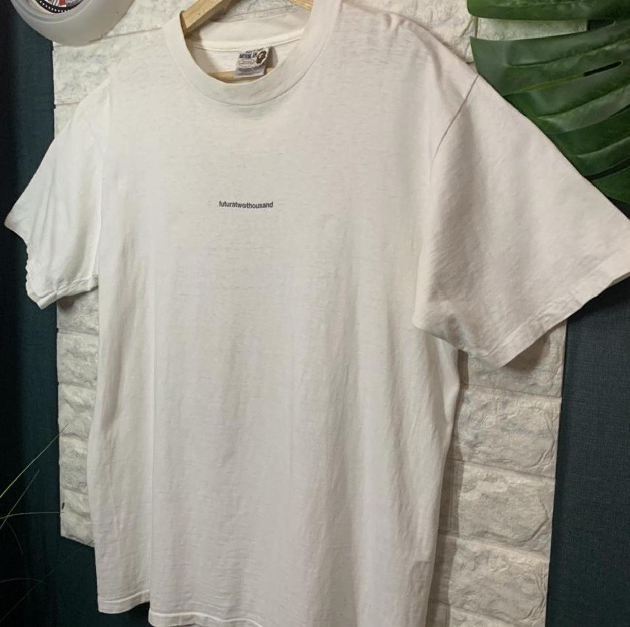 Vintage A Bathing Ape BAPE x Futura Vintage 90's Nora tee Size US L / EU 52-54 / 3 - 3 Thumbnail
