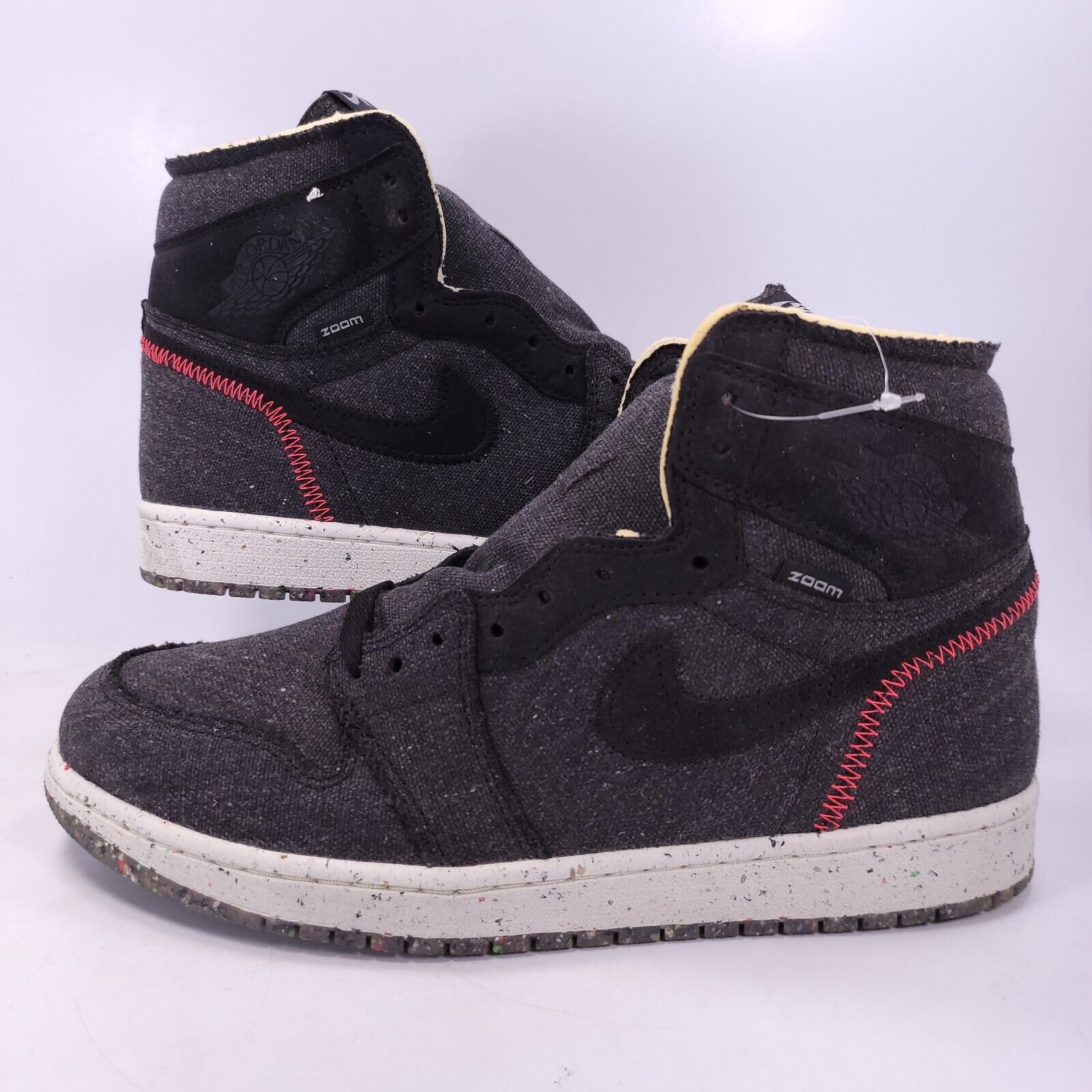 Nike Nike Air Jordan 1 Zoom Basketball Shoe Size 10.5 CW2414-001 Size US 10.5 / EU 43-44 - 6 Thumbnail