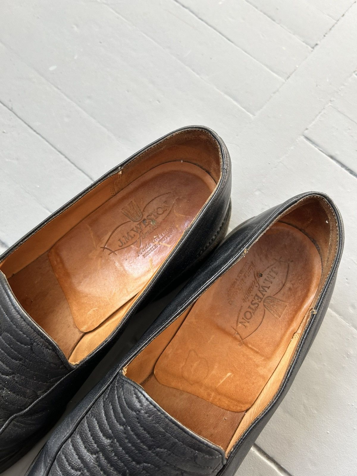 J.M. Weston J.M. Weston leather loafers Size US 6.5 / EU 39-40 - 8 Thumbnail