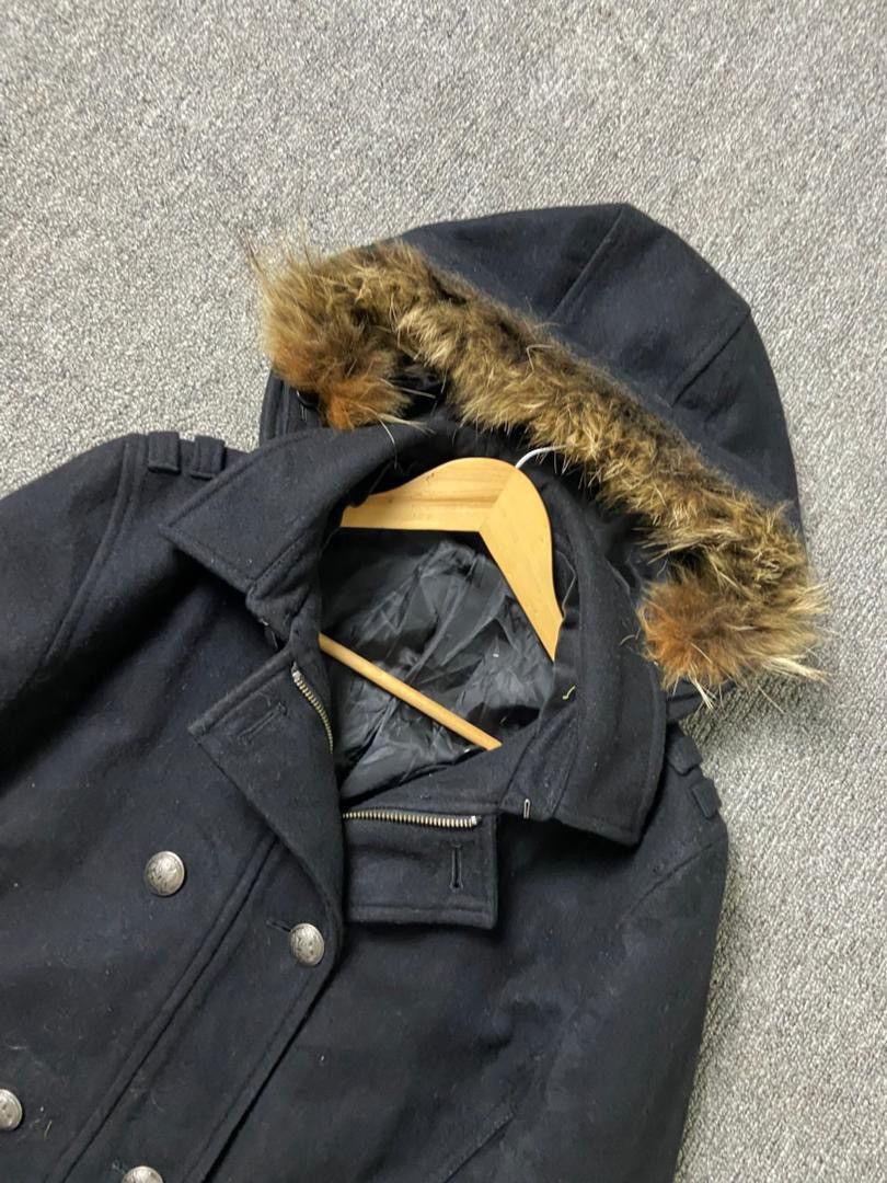 PPFM PPFM Double Breasted Napoleon Fur Jacket (198) Size US XL / EU 56 / 4 - 9 Thumbnail