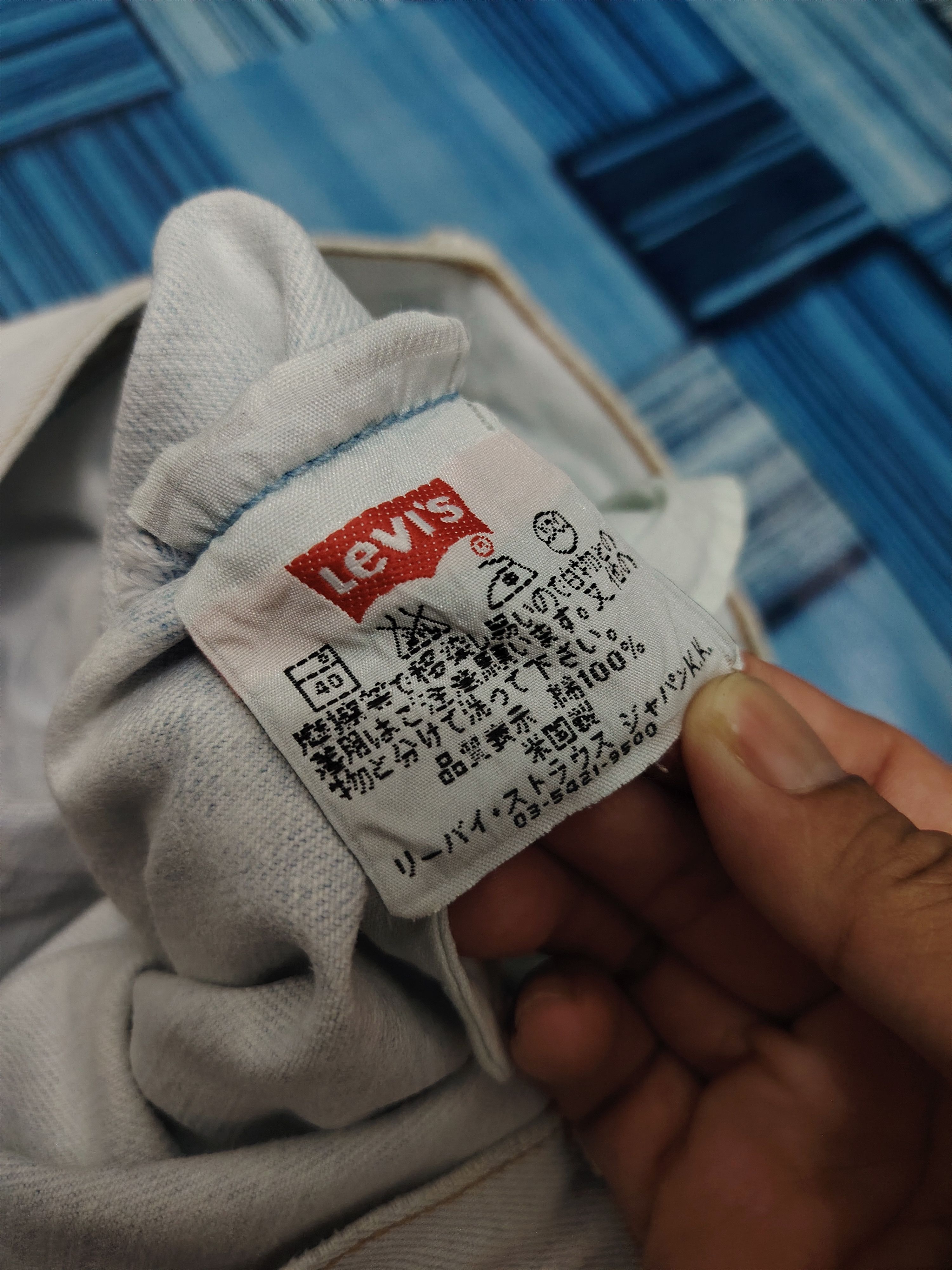 Levi's Thrashed Acid Washed Vtg Levi's 501 Button 553 made in usa Size US 30 / EU 46 - 20 Thumbnail