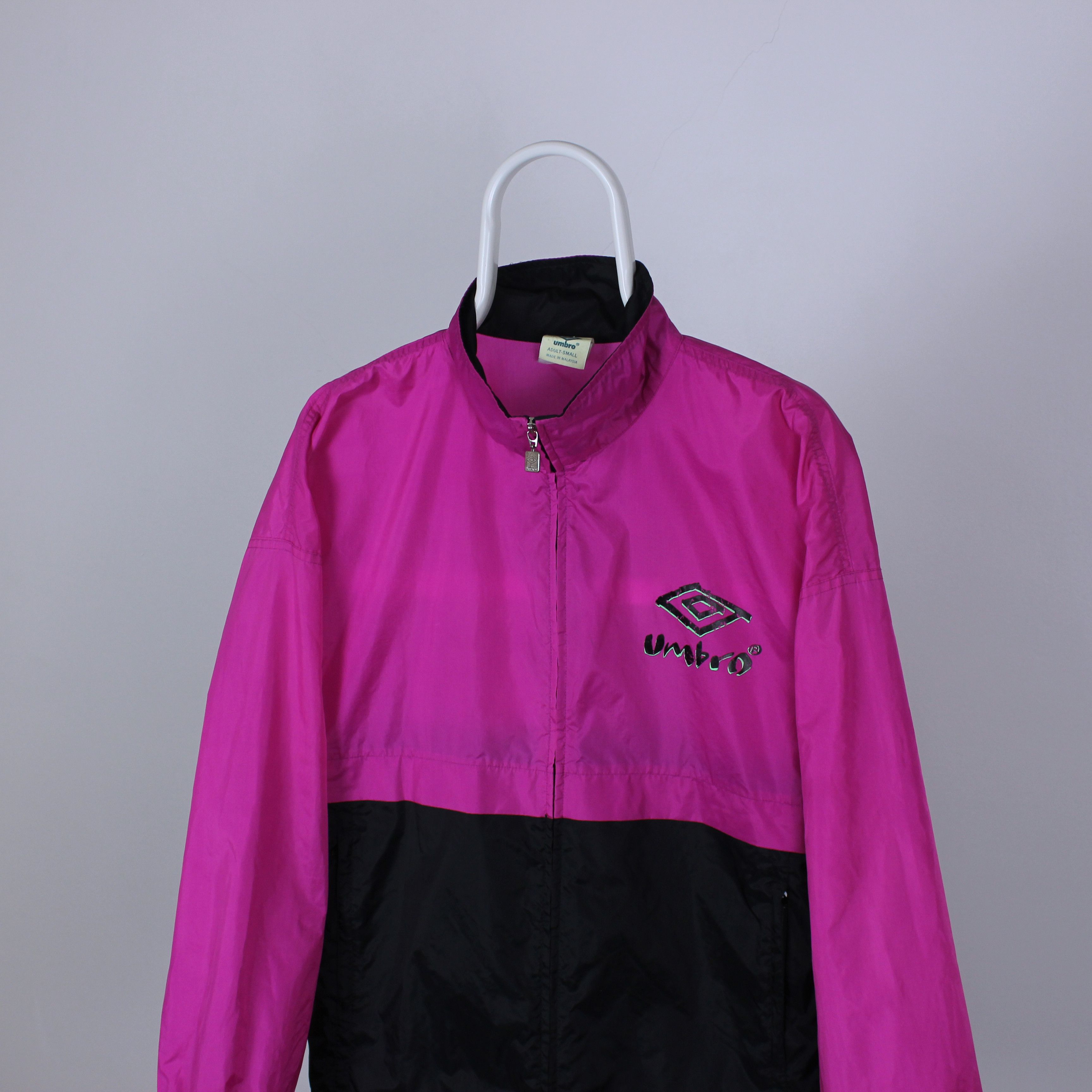 Umbro Umbro light jacket men big logo S windbreaker Size US S / EU 44-46 / 1 - 11 Thumbnail