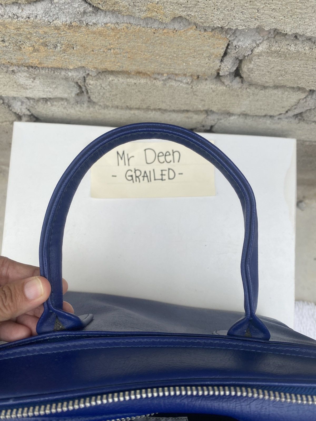 Comme des Garcons Rare tricot CDG Comme Des Garcons Handle Bag Size ONE SIZE - 13 Thumbnail